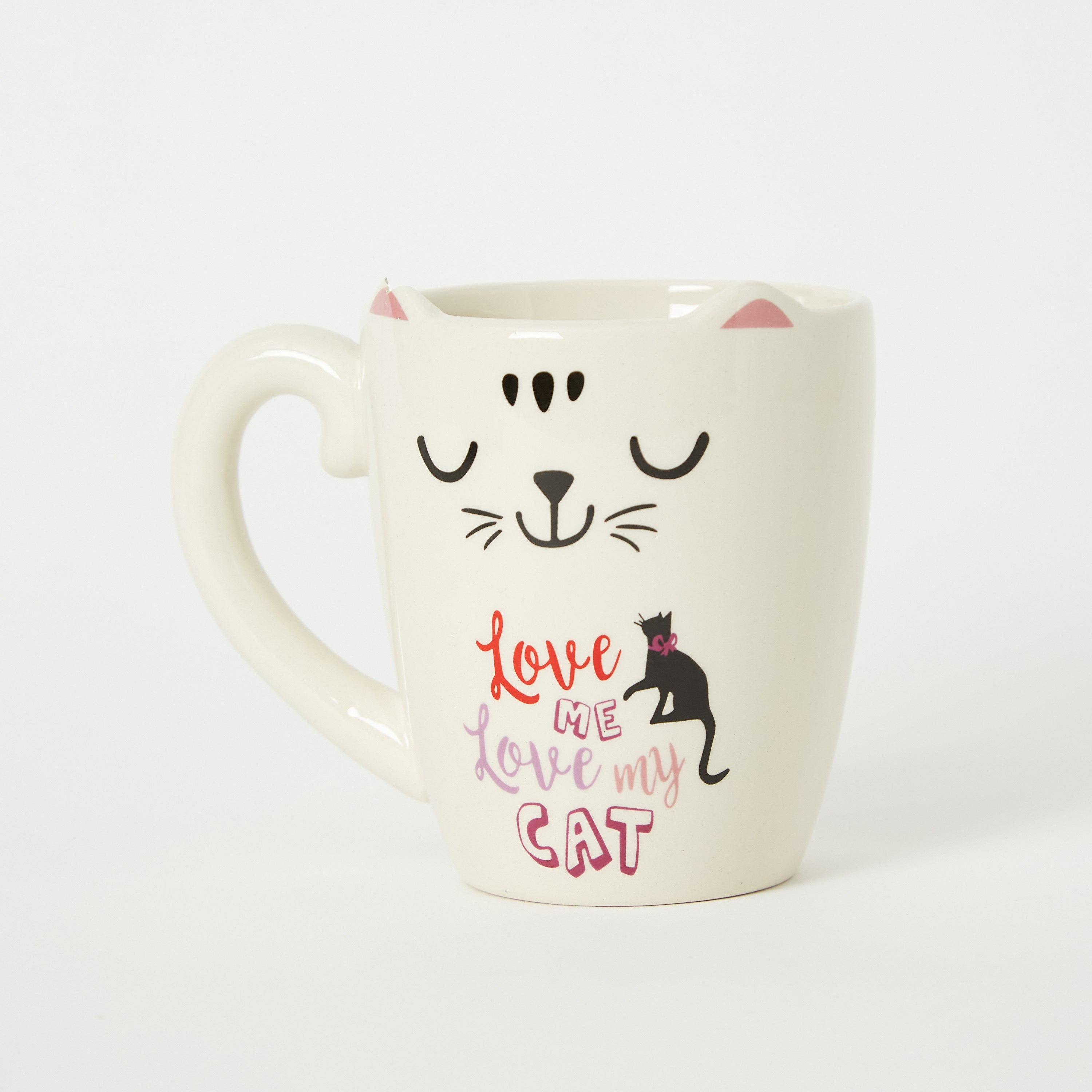 مج سيراميك بطبعات قطة من سايفر - 400 مل-hbxhomeware-hbxkidsandyouth-image-6