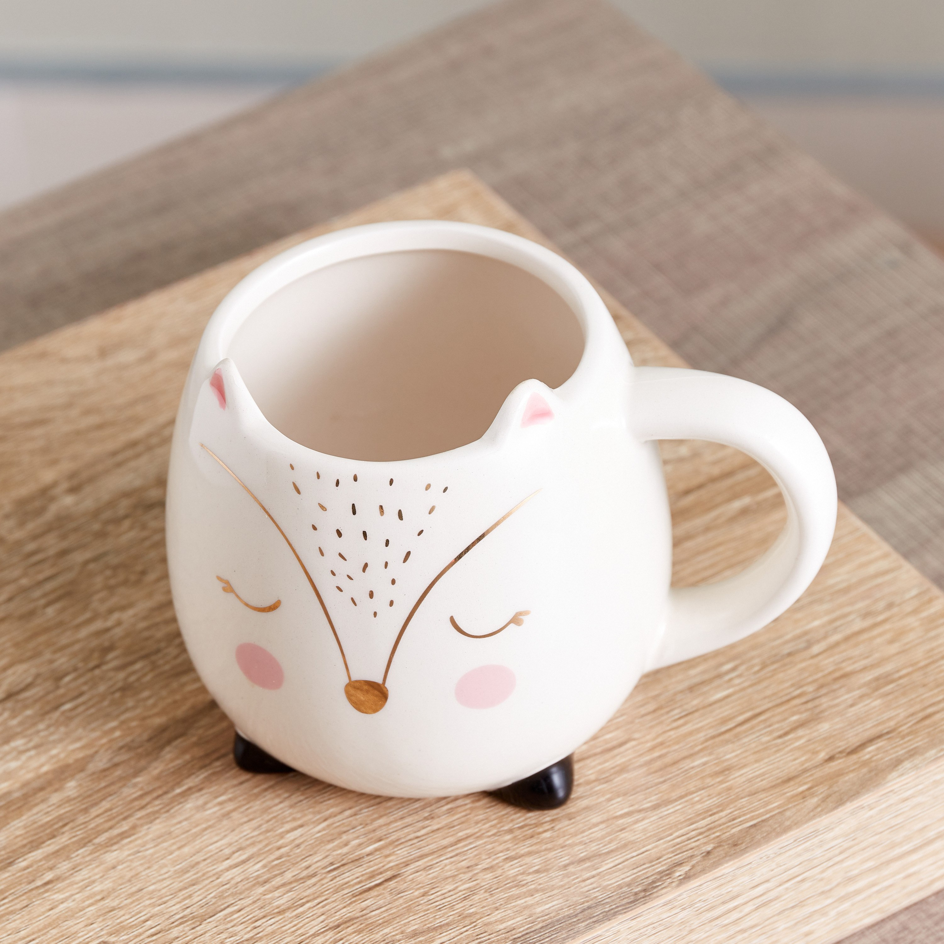 Cypher Fox Ceramic Mug - 400 ml-hbxhomeware-hbxkidsandyouth-image-2