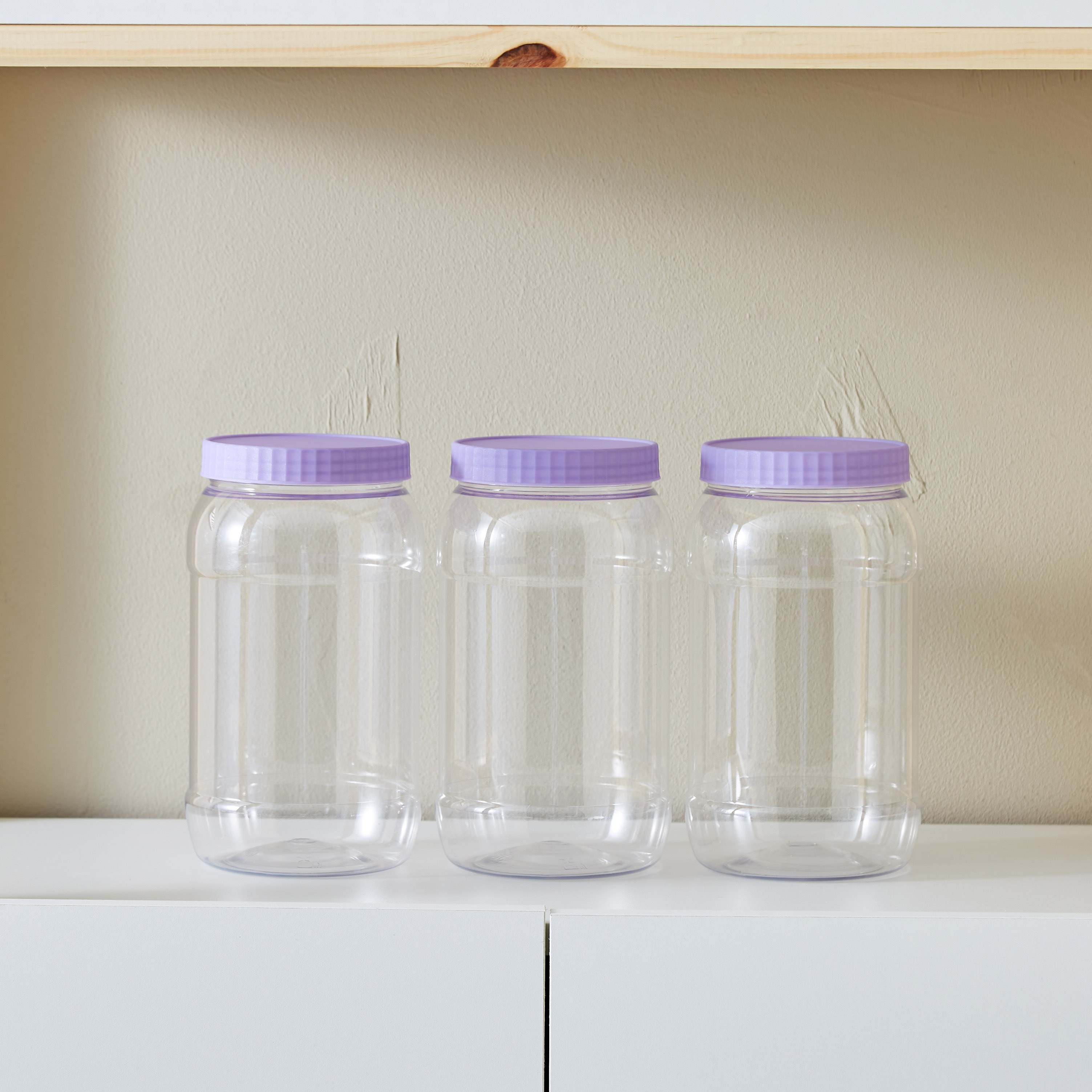 طقم حاويات تخزين متعددة الأغراض 3 قطع من سبيكترا بت - 2 لتر-hbxhomeware-hbxkitchen-image-2