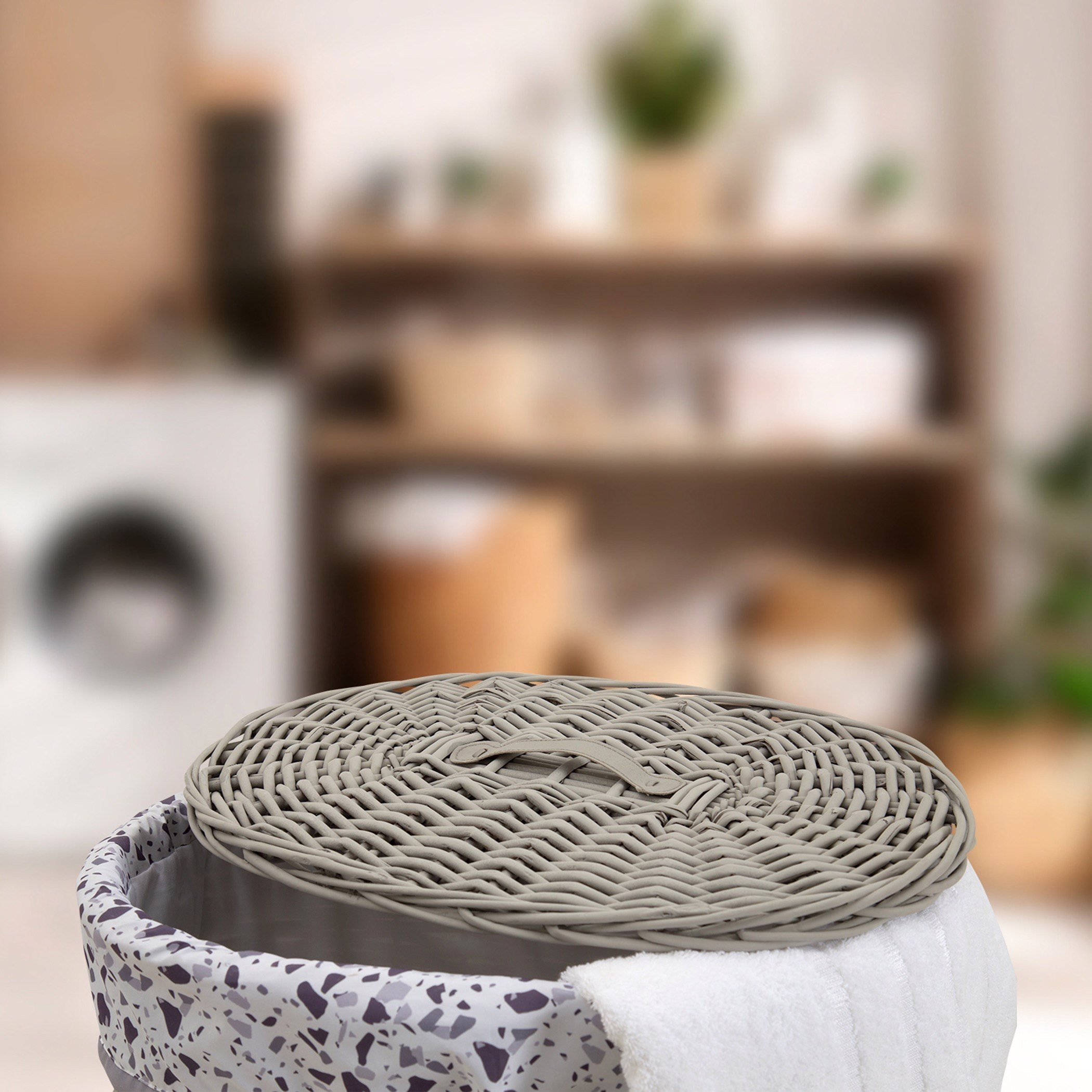 سلة غسيل صفصاف بيضاوية من ناتورا - 51x37x56 سم-hbxbathroom-bathroomstorage-laundryhampers-image-3