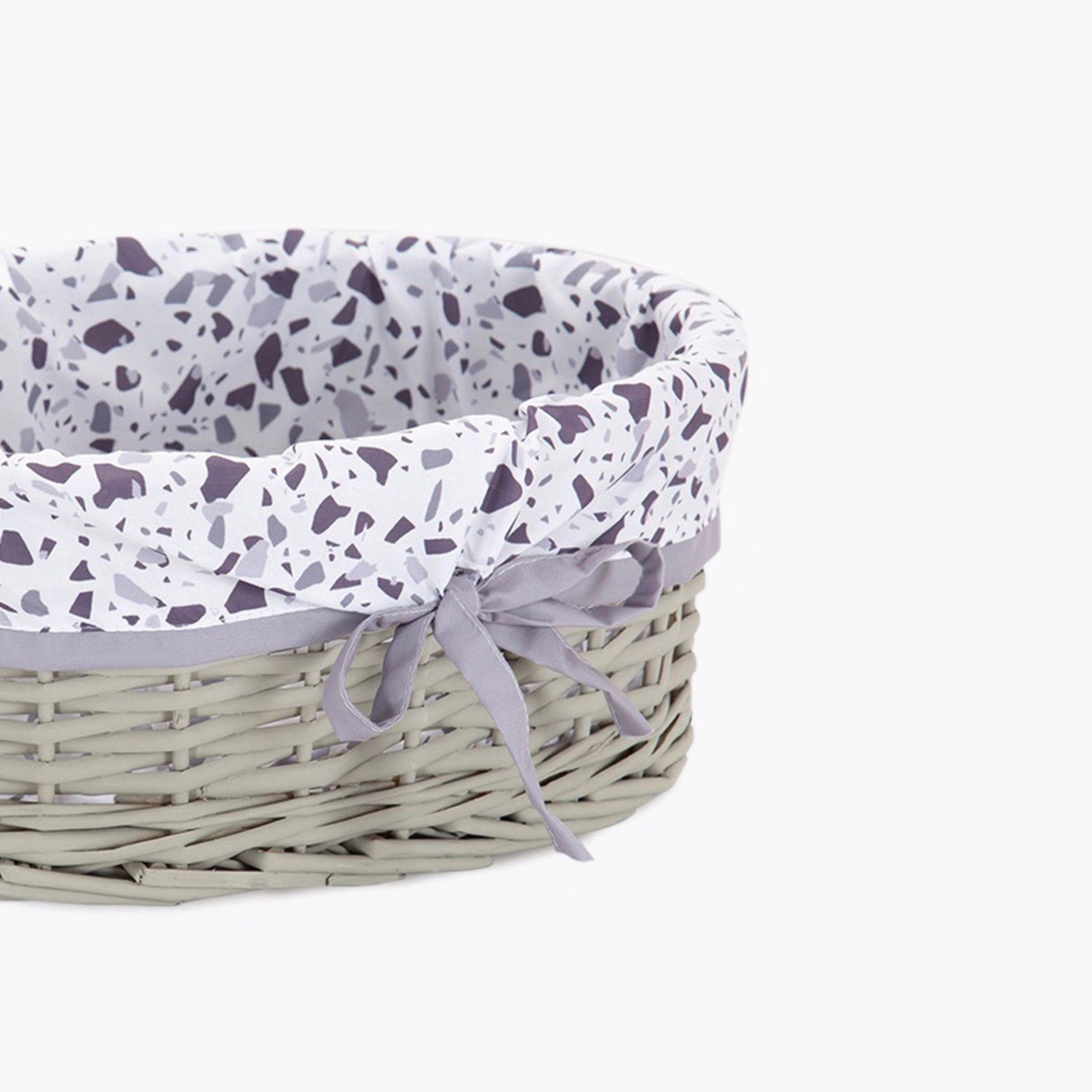 Natura Willow Oval Towel Basket - 40x32x17 cm-hbxbathroom-bathroomstorage-laundryhampers-image-2