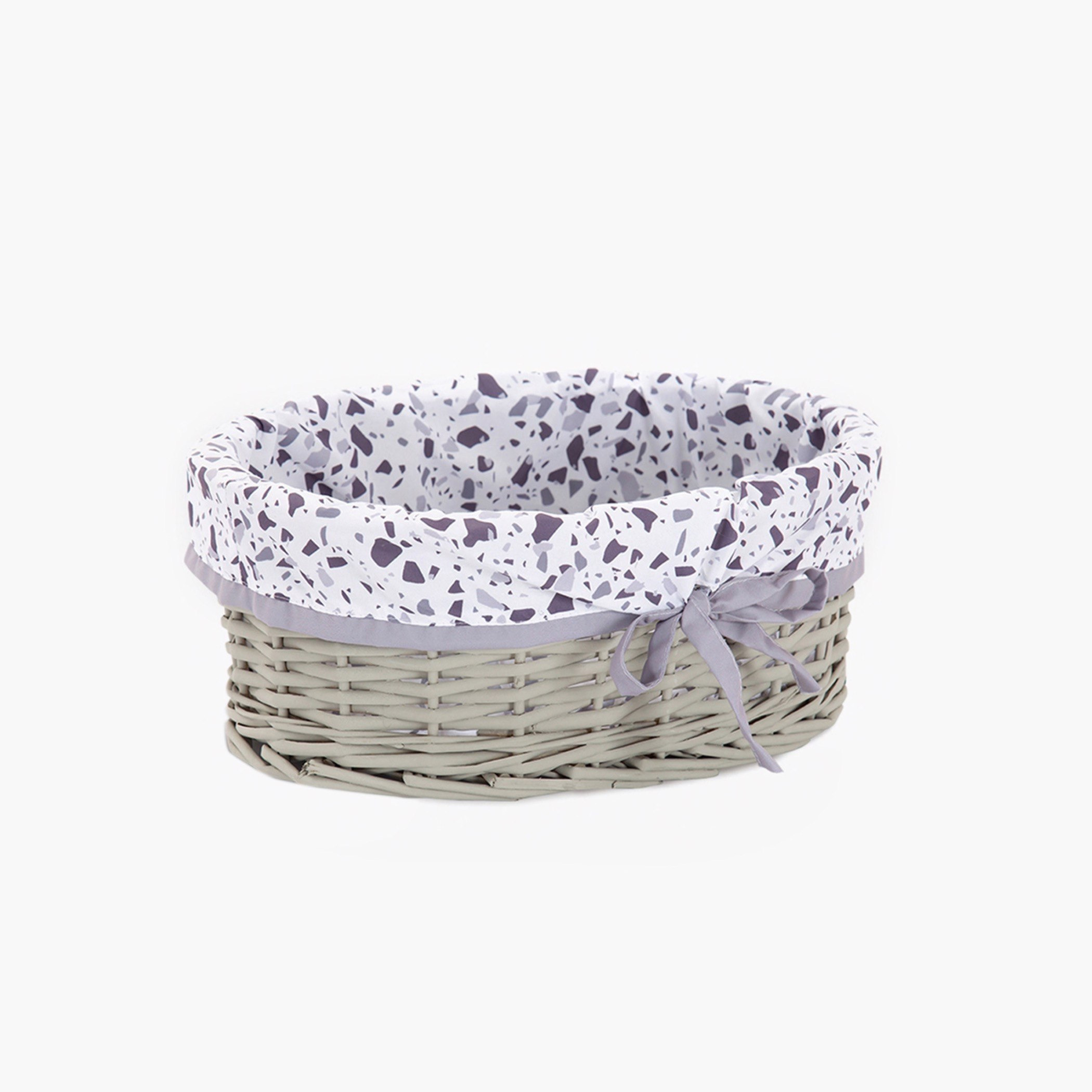Natura Willow Oval Towel Basket - 40x32x17 cm-hbxbathroom-bathroomstorage-laundryhampers-image-3