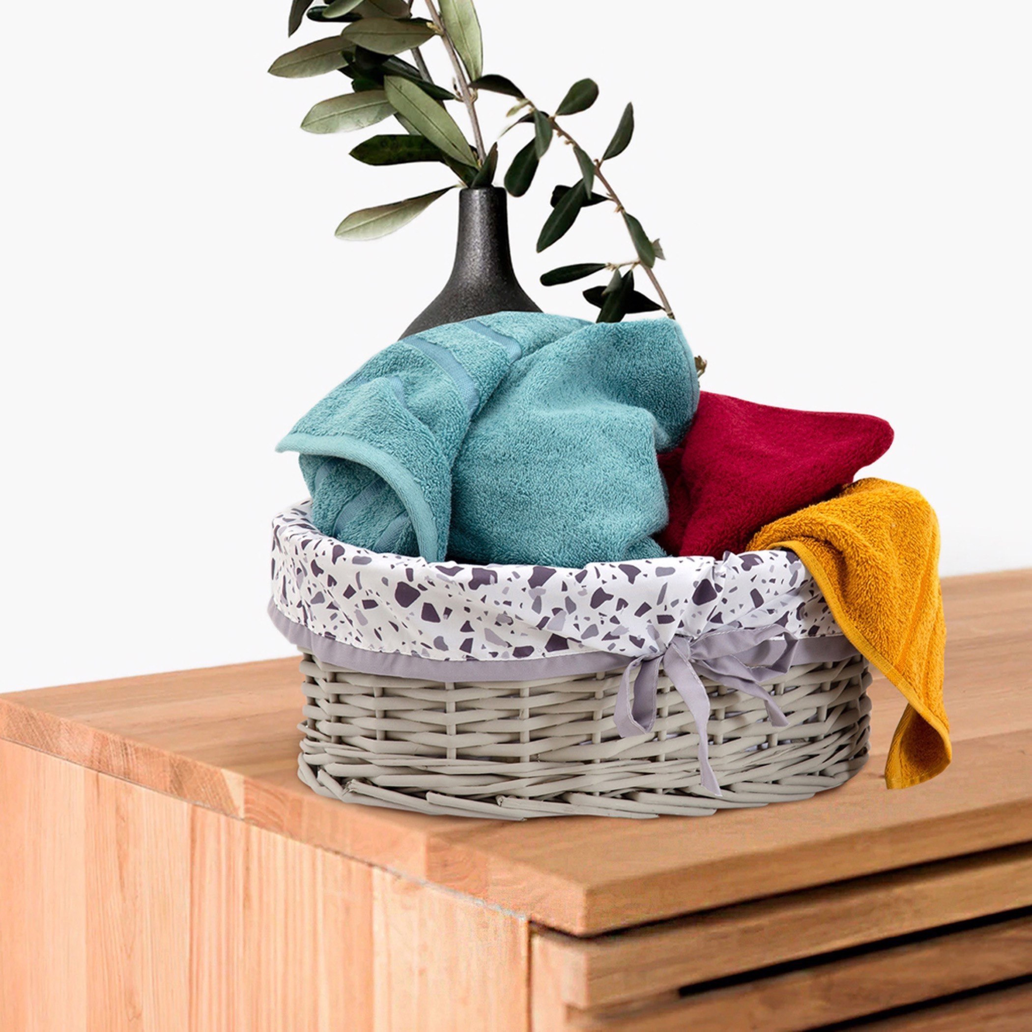 سلة مناشف صفصاف بيضاوية الشكل من ناتشورا - 34x26x15 سم-PROMO_HB_AE_B1G1_250925-image-1