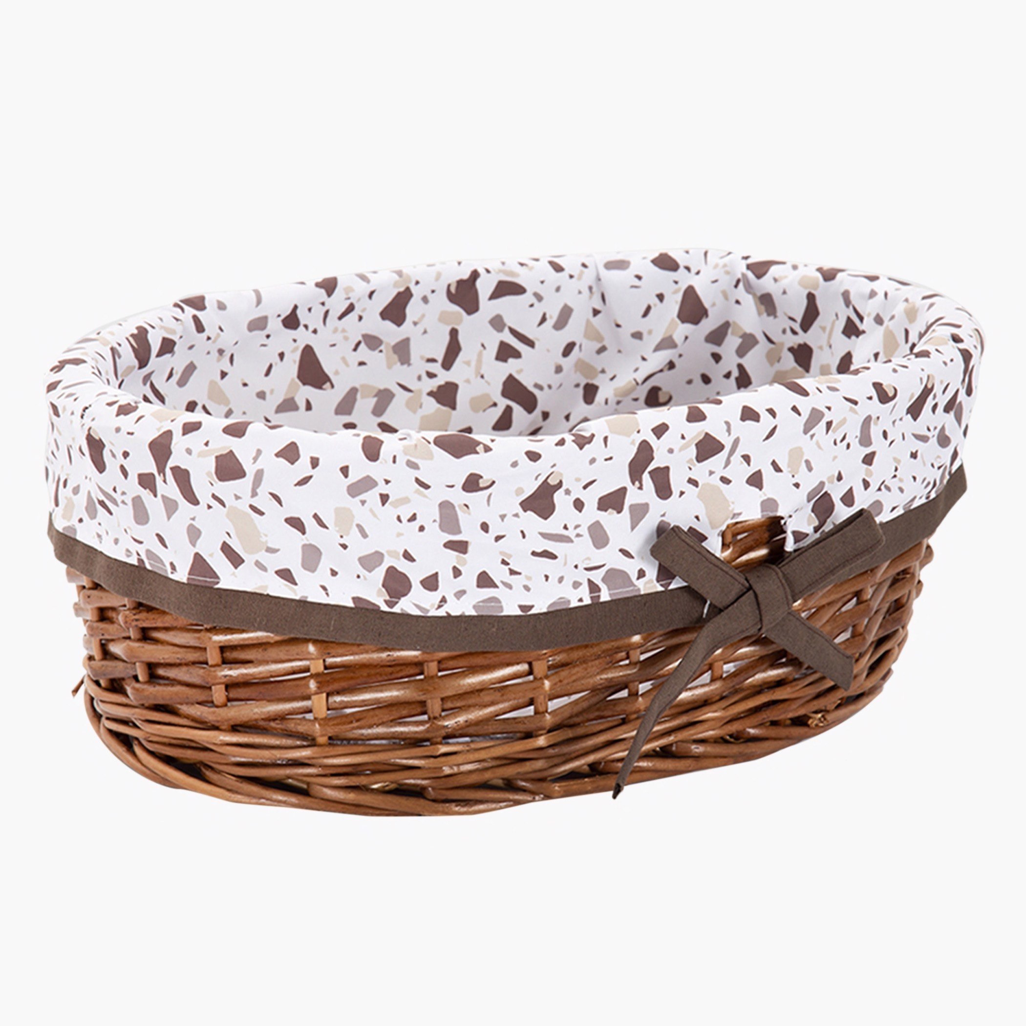 Natura Willow Oval Towel Basket - 40x32x17 cm-hbxbathroom-bathroomstorage-laundryhampers-image-2