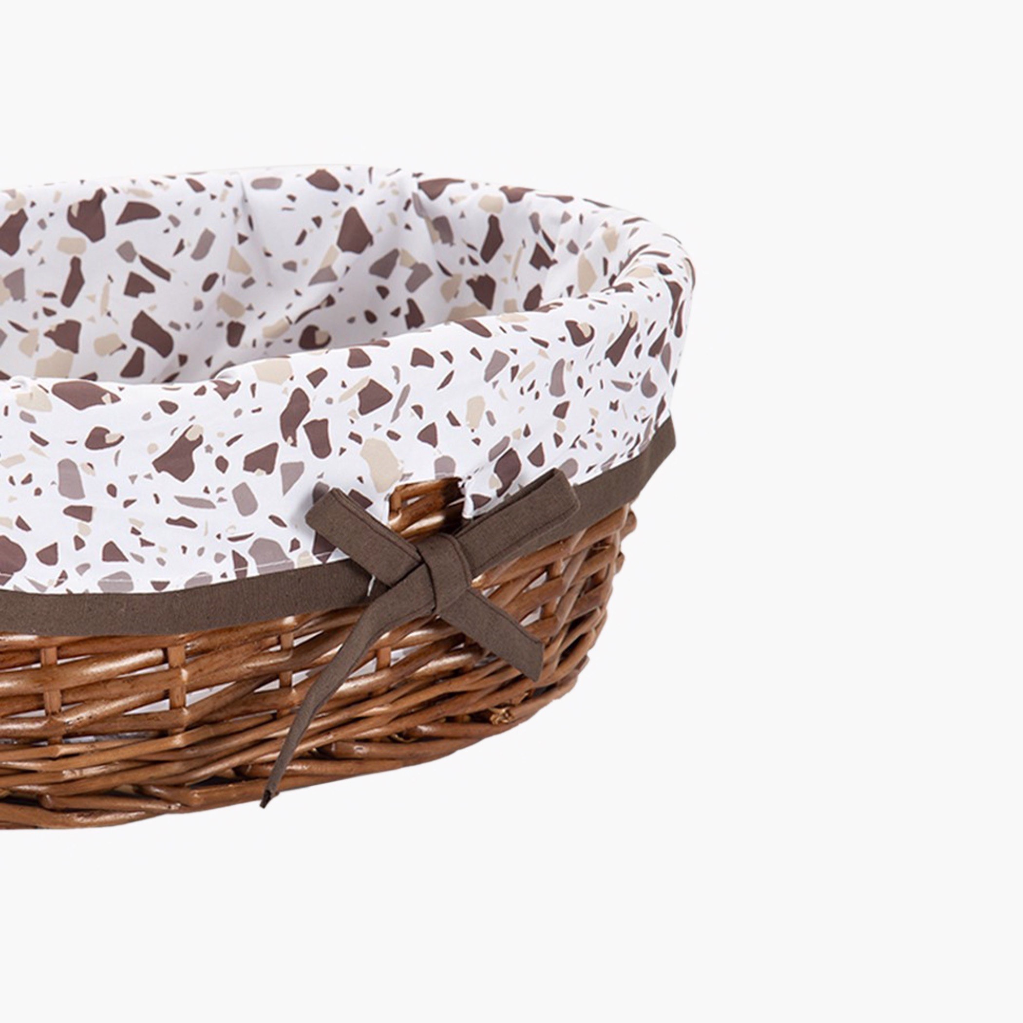 Natura Willow Oval Towel Basket - 40x32x17 cm-hbxbathroom-bathroomstorage-laundryhampers-image-3