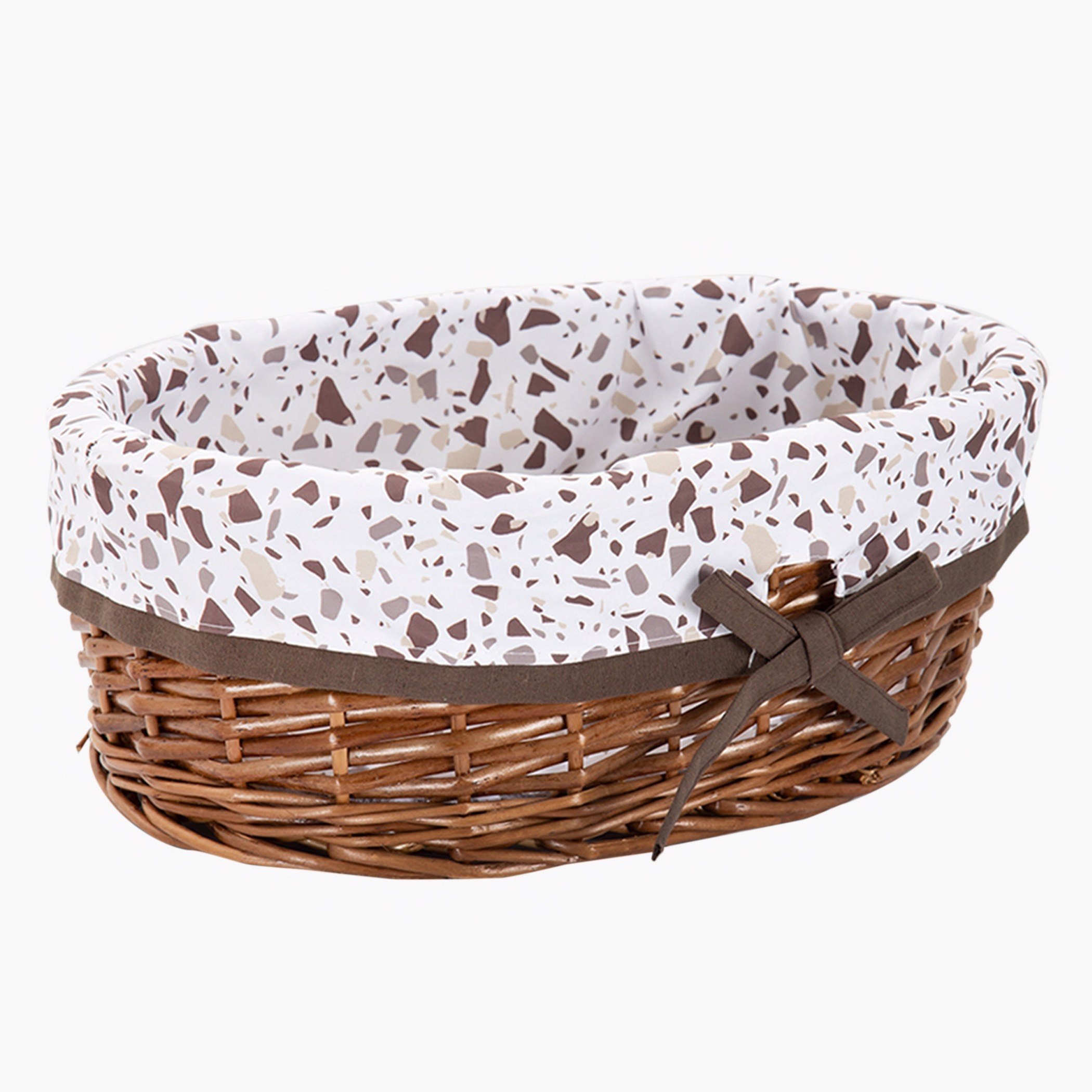 سلة مناشف صفصاف بيضاوية الشكل من ناتشورا - 34x26x15 سم-hbxhomeware-hbxbathroom-image-3