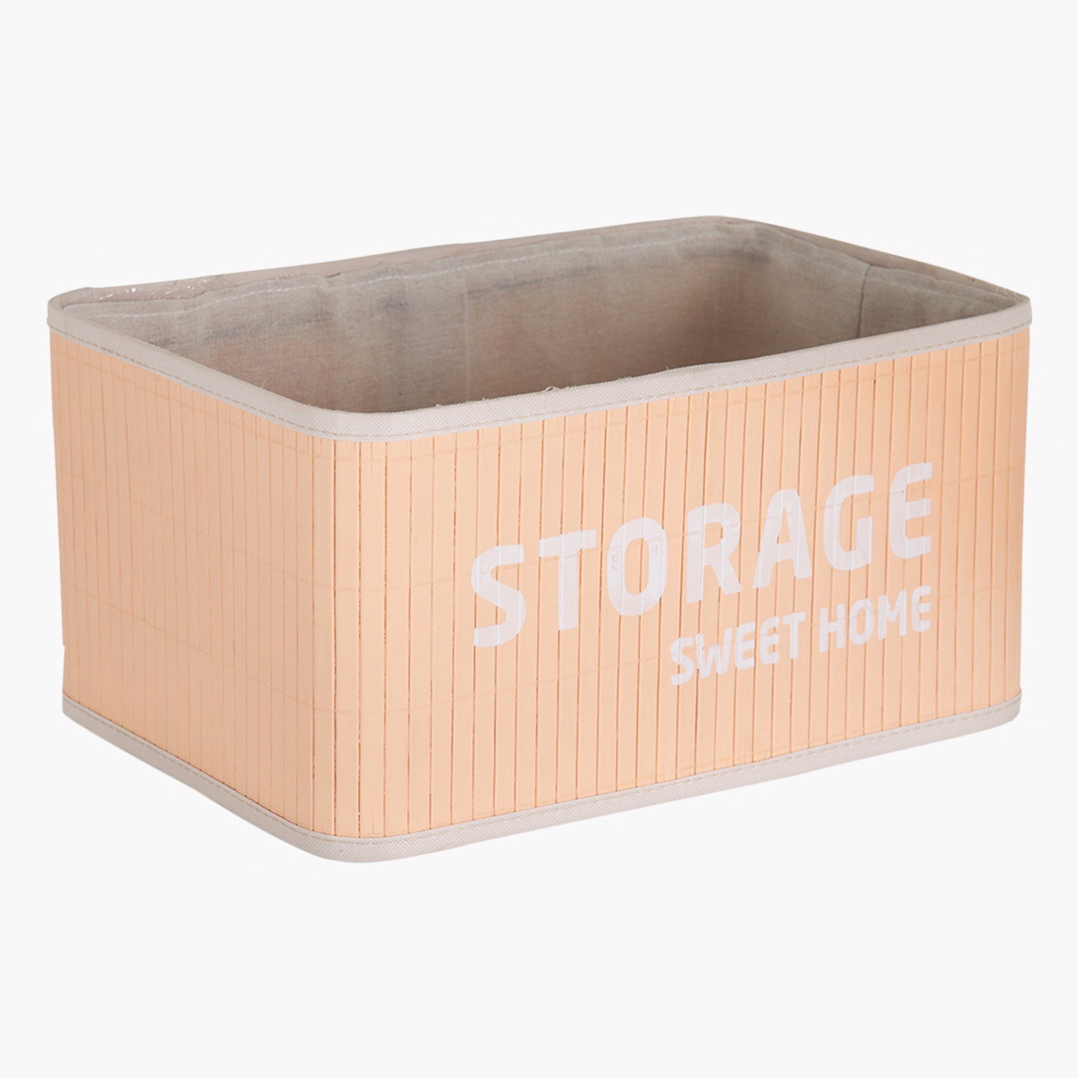 سلّة تخزين خيزران مستطيلة كلاسيك من ناتشورا - 36x26x18 سم-hbxbathroom-bathroomstorage-laundryhampers-image-2