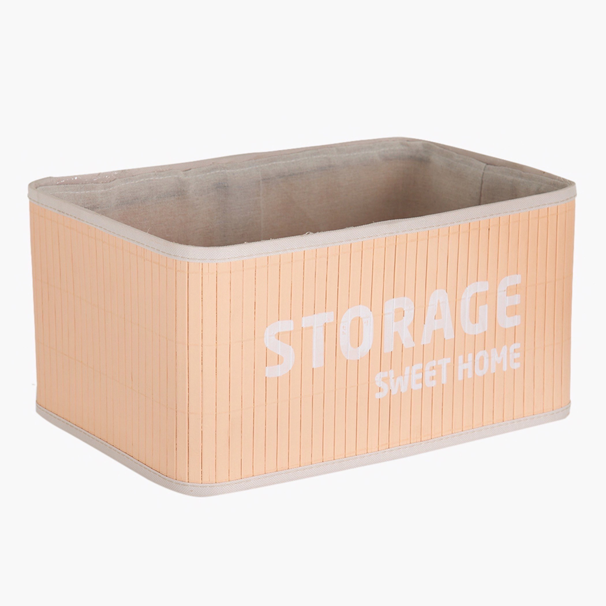 سلة تخزين مستطيلة كلاسيكية من الخيزران من ناتشورا - 32×22×16 سم-hbxbathroom-bathroomstorage-laundryhampers-image-2