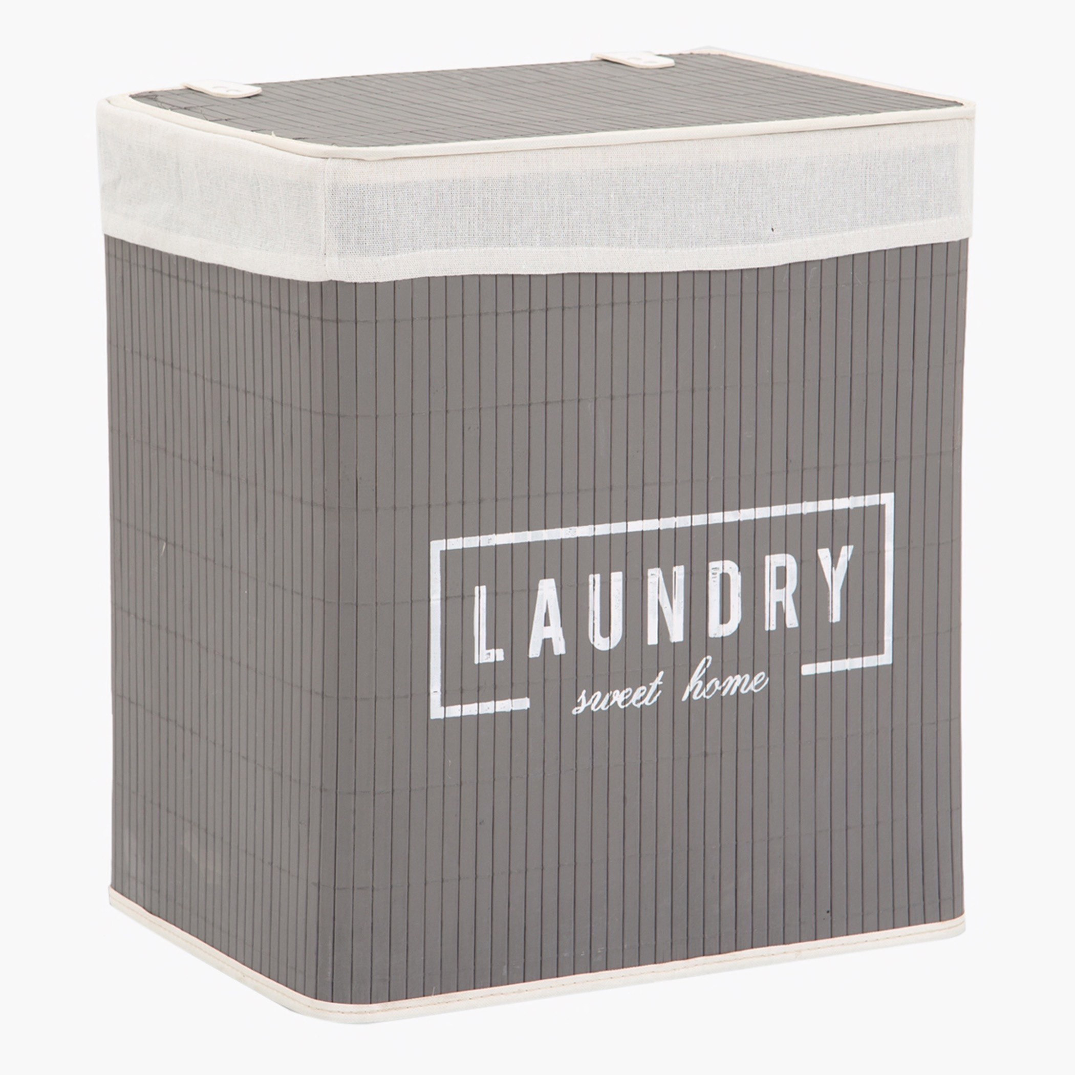 سلّة غسيل خيزران من ناتشورا - 40x30x46 سم-hbxbathroom-bathroomstorage-laundryhampers-image-3