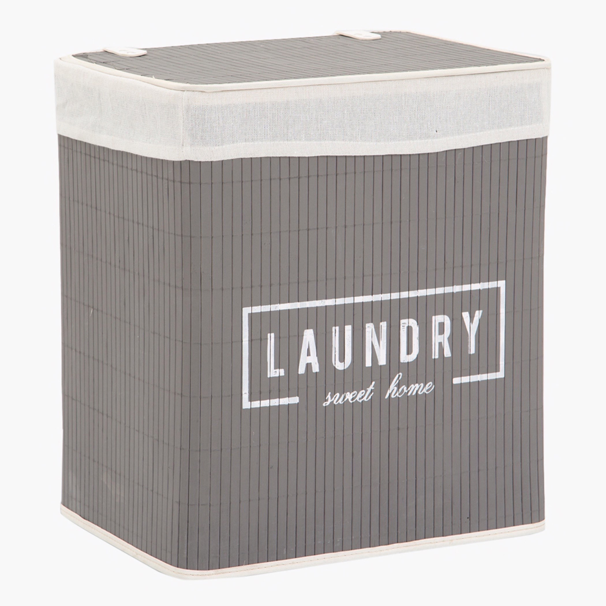سلّة غسيل خيزران من ناتورا - 35x25x42 سم-hbxbathroom-bathroomstorage-laundryhampers-image-3
