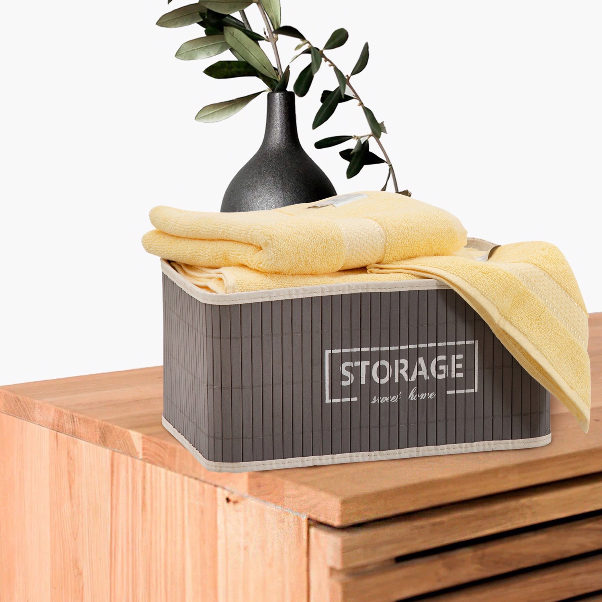 سلة تخزين خيزران من ناتورا - 36x26x18 سم-hbxbathroom-bathroomstorage-laundryhampers-image-1