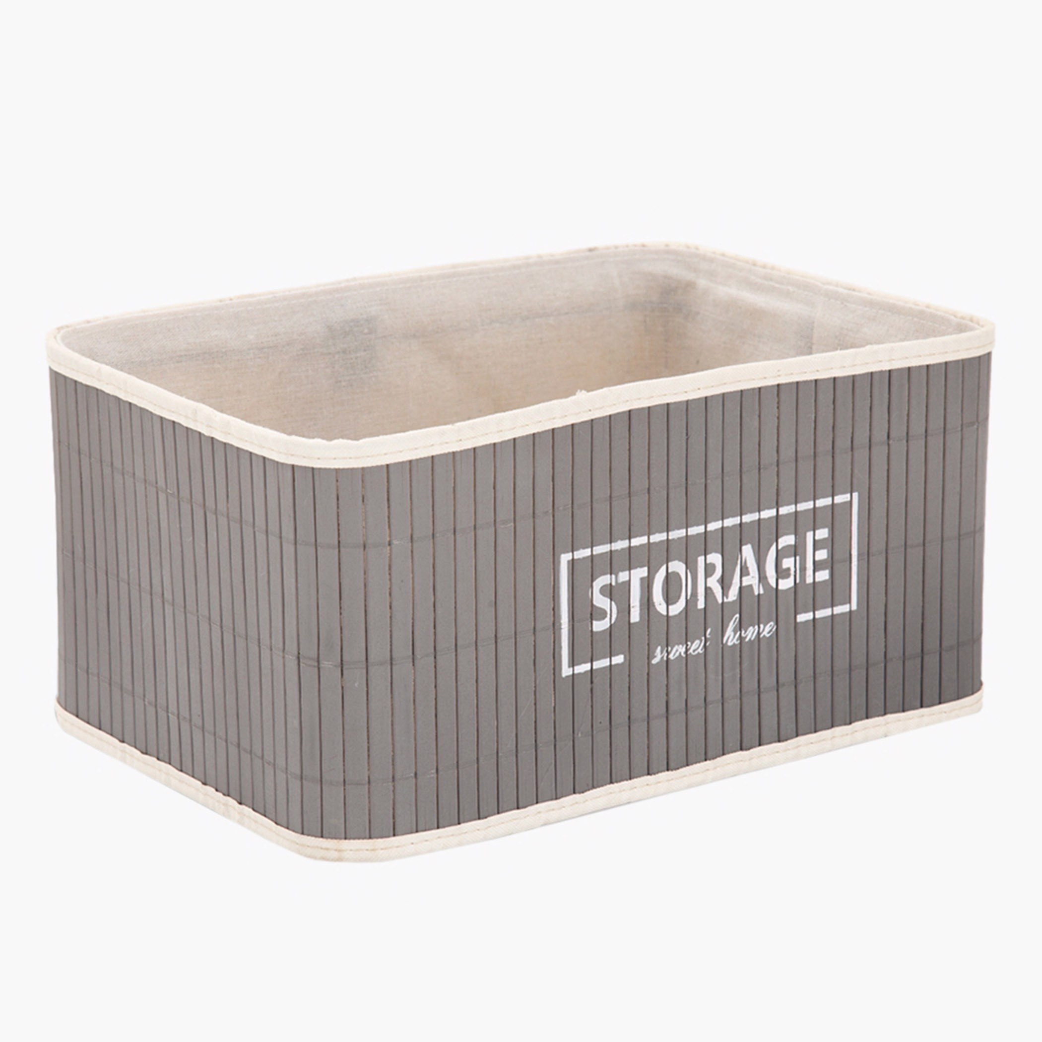 سلة تخزين خيزران من ناتورا - 32x22x16 سم-hbxbathroom-bathroomstorage-laundryhampers-image-3