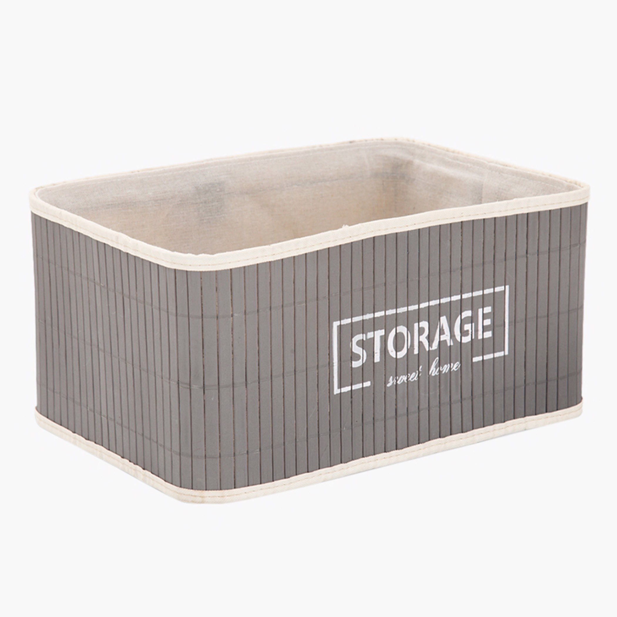 سلة تخزين خيزران من ناتورا - 28x18x14 سم-hbxhomeware-hbxbathroom-image-3