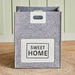 Felt Sweet Home Rectangular Laundry Hamper - 42x32x52 cm-Organisers-thumbnailMobile-2