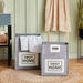 Felt Sweet Home Rectangular Laundry Hamper - 42x32x52 cm-Organisers-thumbnail-4