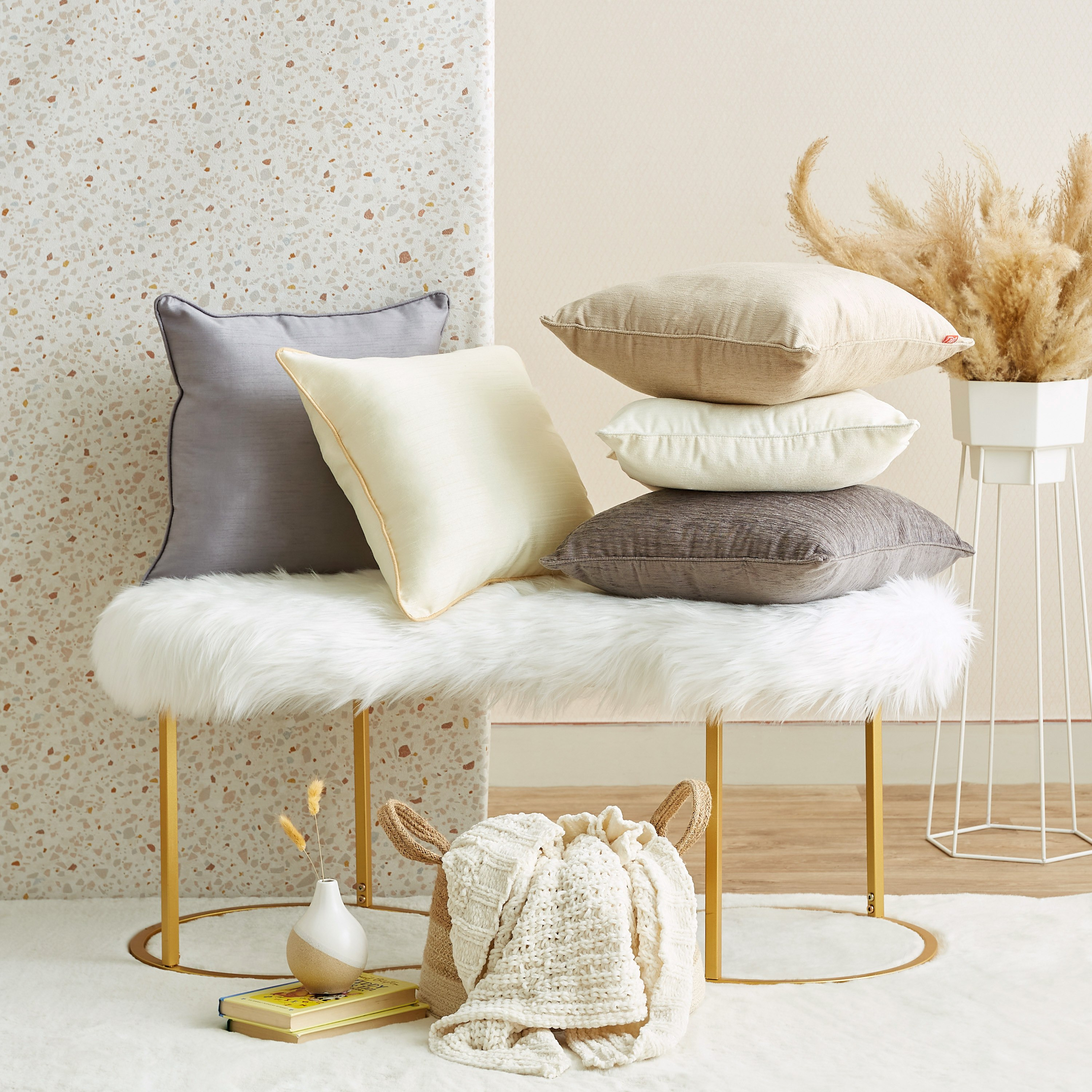غطاء وسادة من شنيل - 40x40 سم-hbxhomeware-cushionsandcovers-cushioncovers-image-4