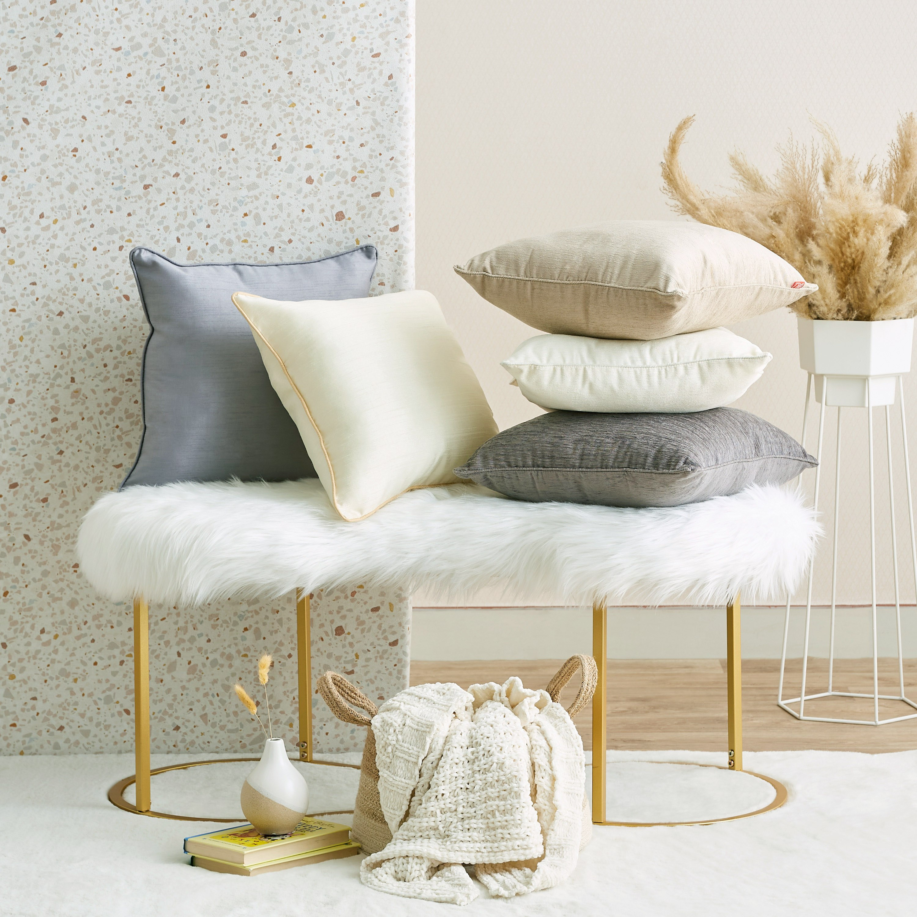 غطاء وسادة من شنيل - 40x40 سم-hbxhomeware-cushionsandcovers-cushioncovers-image-4