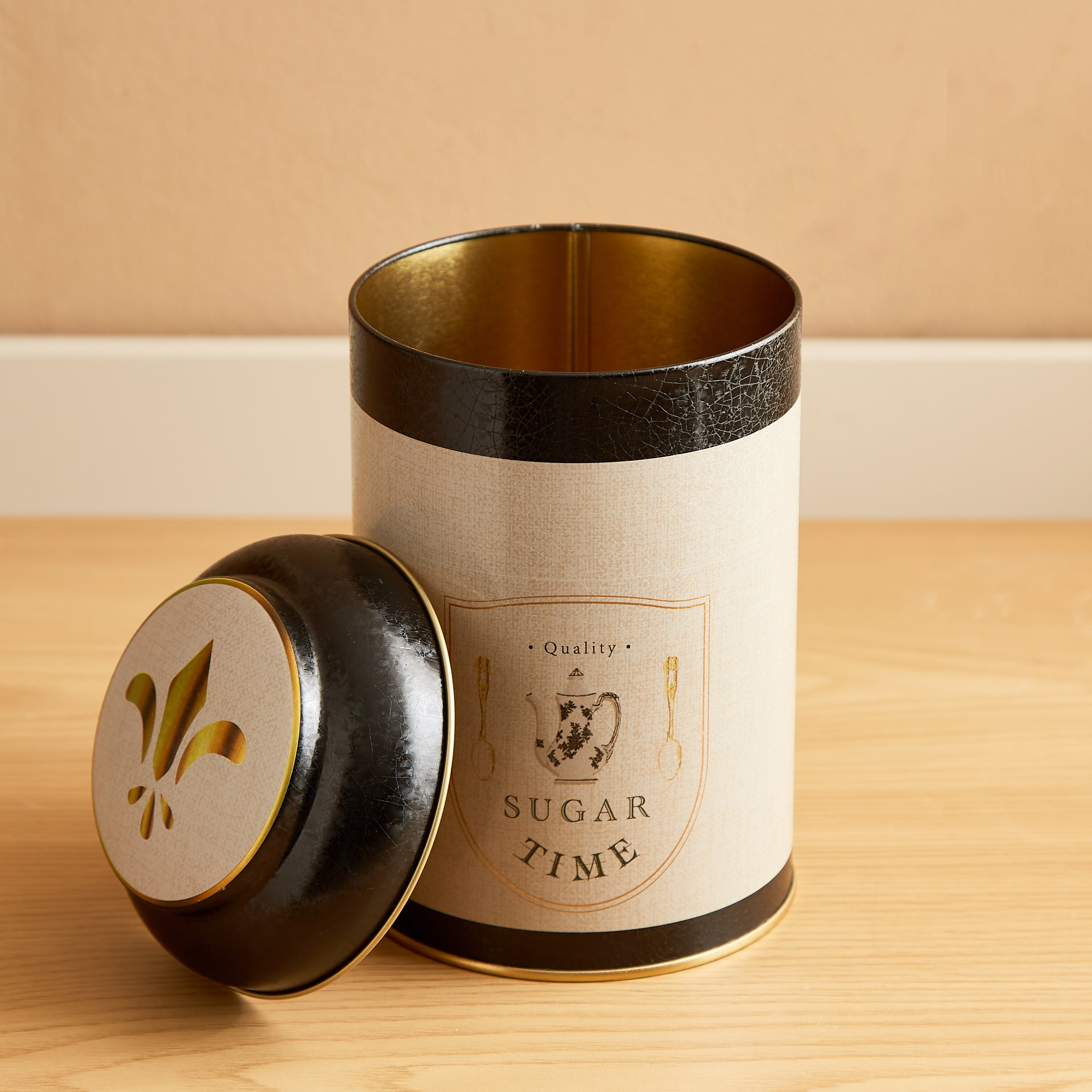 Feast Sugar Canister with Lid - 10.5x15 cm-hbxhomeware-hbxkitchen-image-2