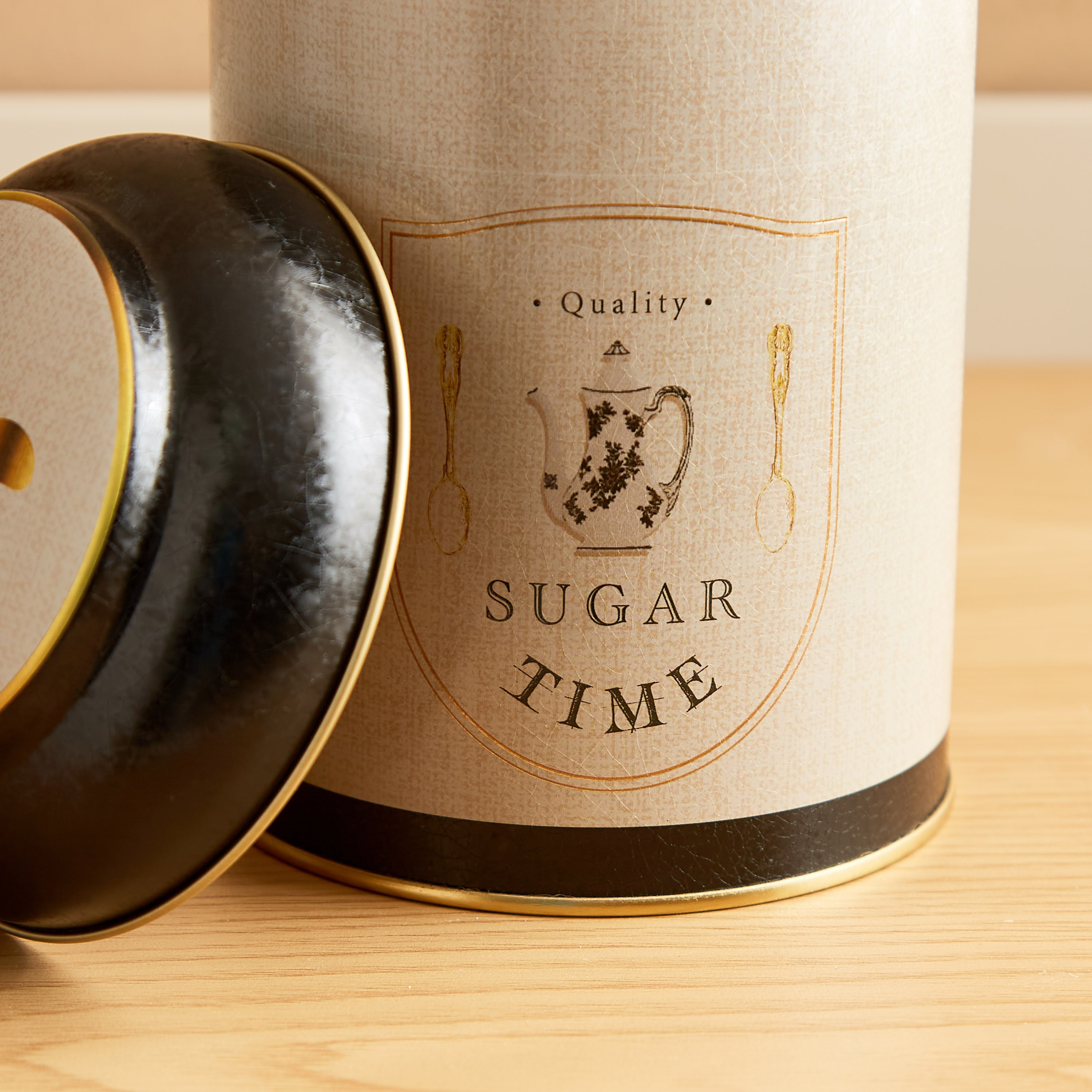 Feast Sugar Canister with Lid - 10.5x15 cm-hbxhomeware-hbxkitchen-image-3