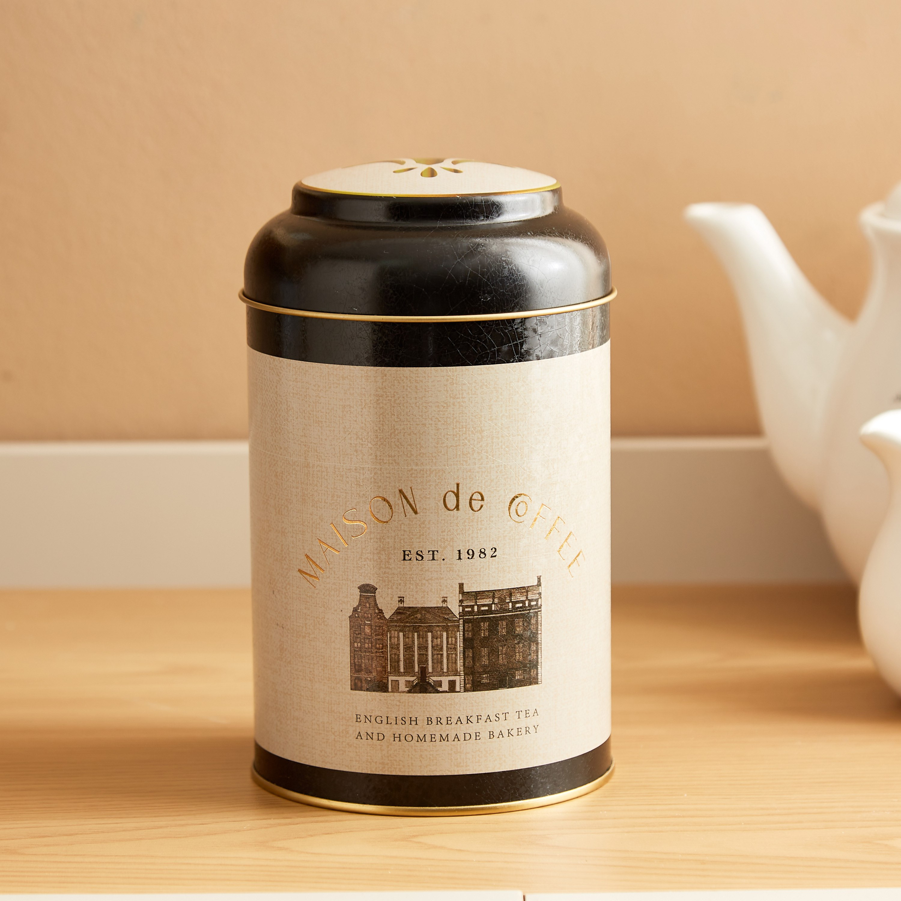علبة قهوة بغطاء من فيست - 10.5x15 سم-hbxhomeware-hbxkitchen-image-1