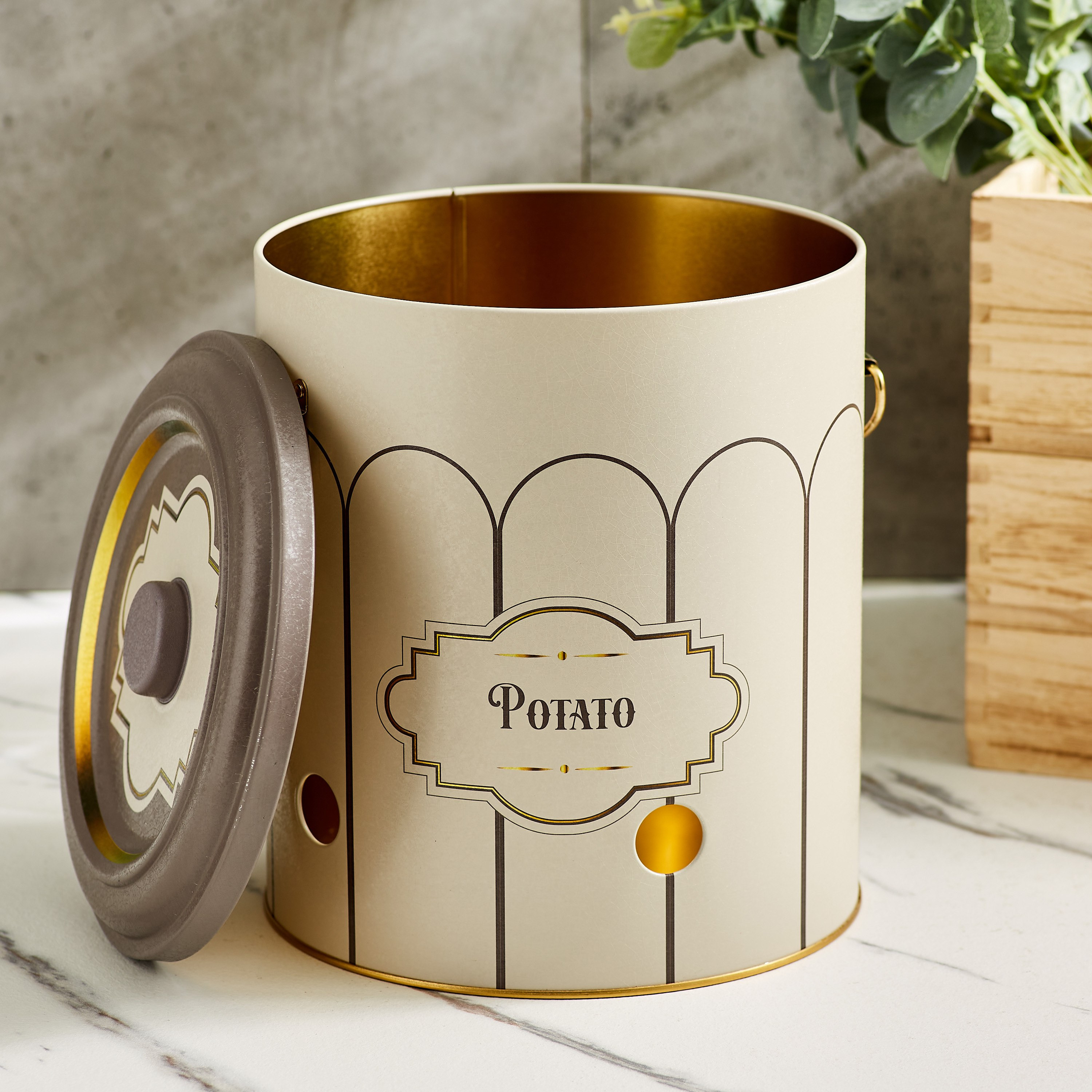 Feast Storage Container with Lid - 22.5x24 cm-hbxhomeware-hbxkitchen-image-2