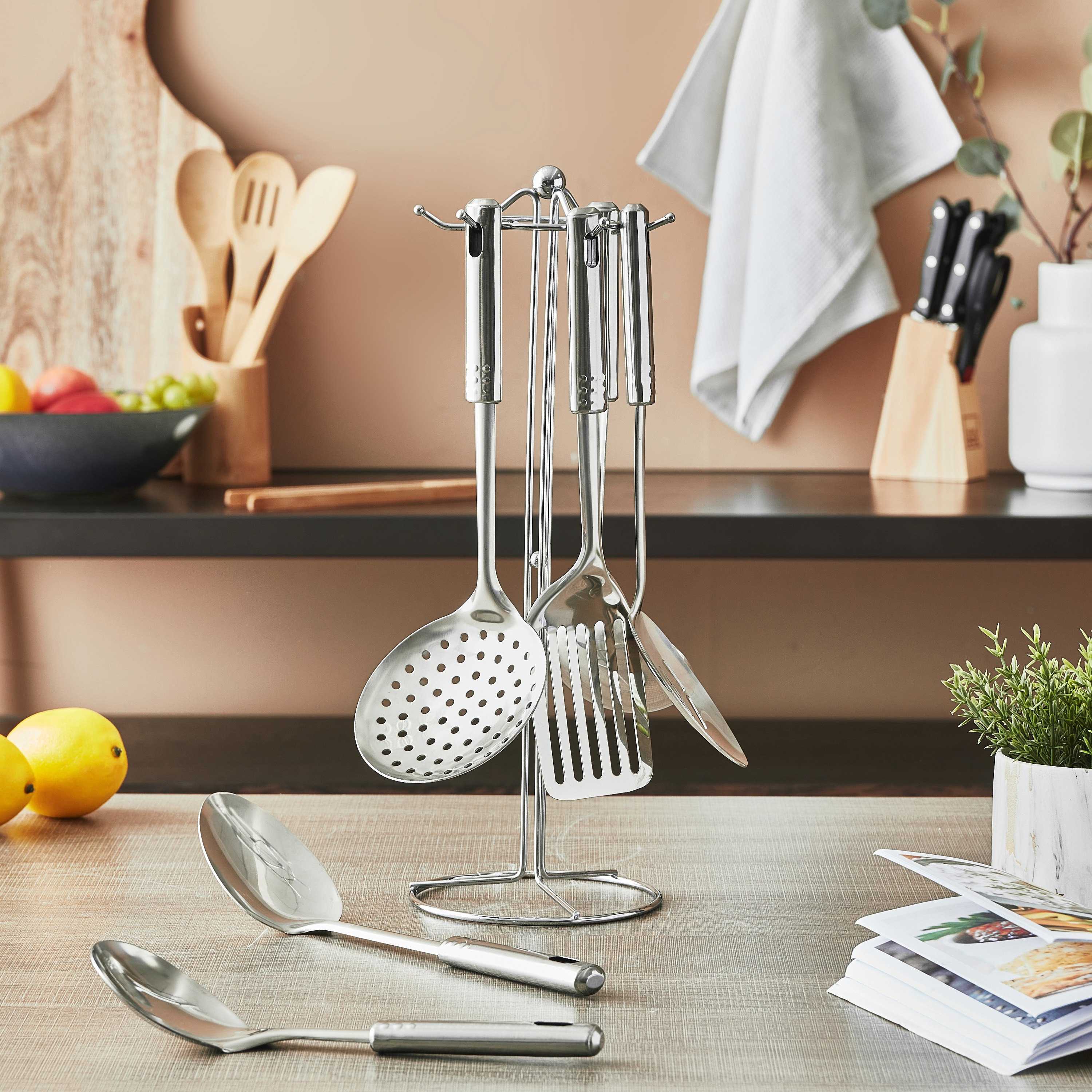 Feast 7-Piece Stainless Steel Kitchen Tool Set - 40.8x15x14.6 cm-hbxhomeware-hbxkitchen-image-5