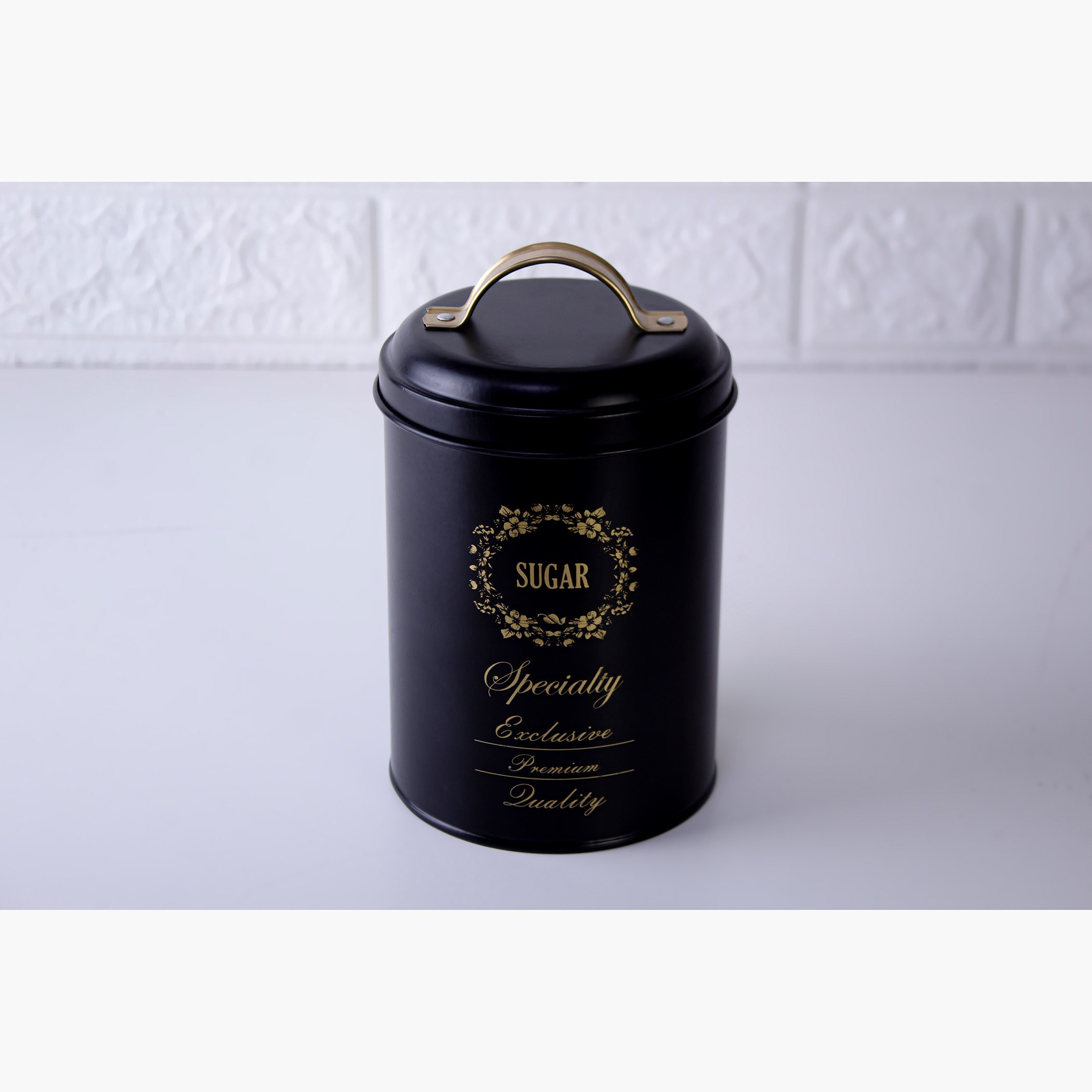 صندوق سكر بغطاء معدني من فيست - 15x15x15 سم-hbxhomeware-hbxkitchen-image-1