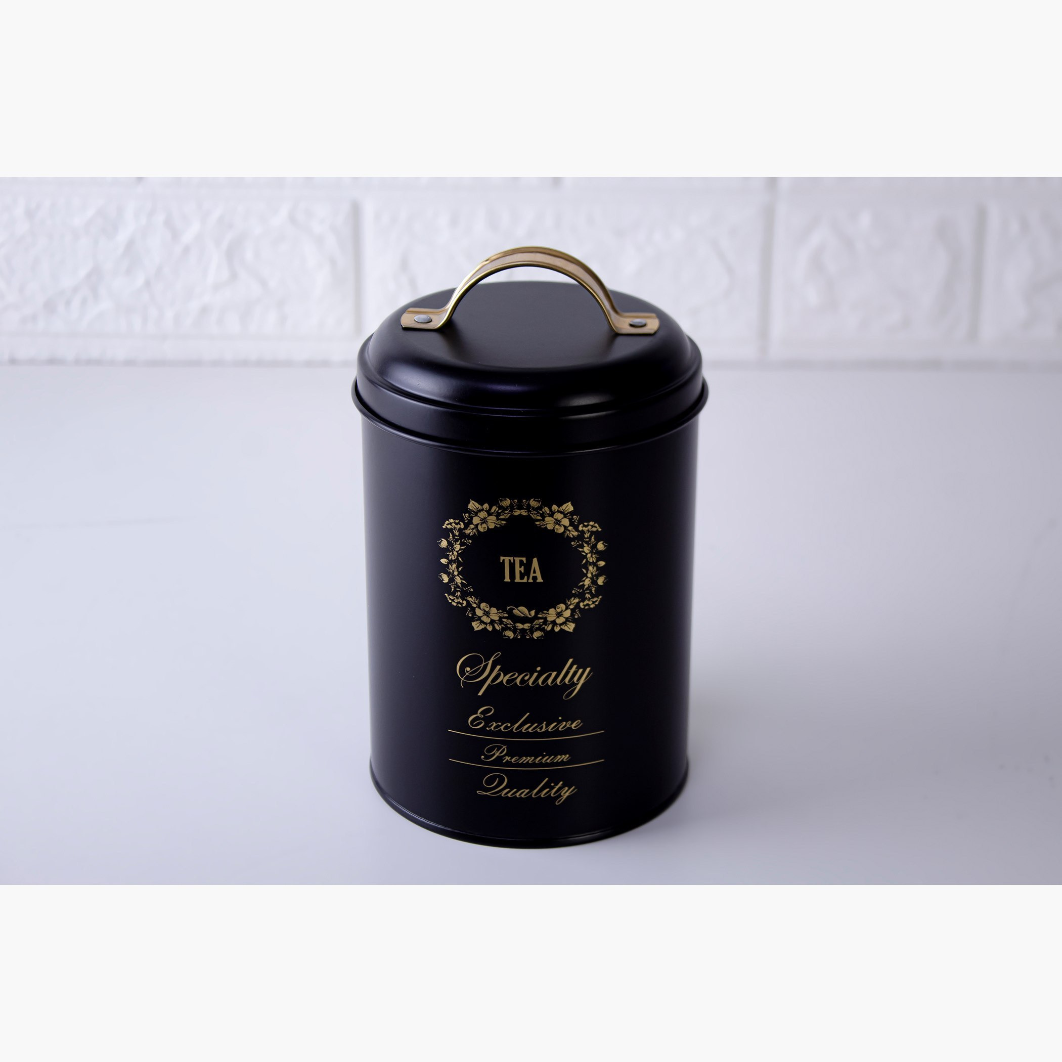 Feast Tea Box with Metal Lid - 15x15x15 cm-hbxhomeware-hbxkitchen-image-1