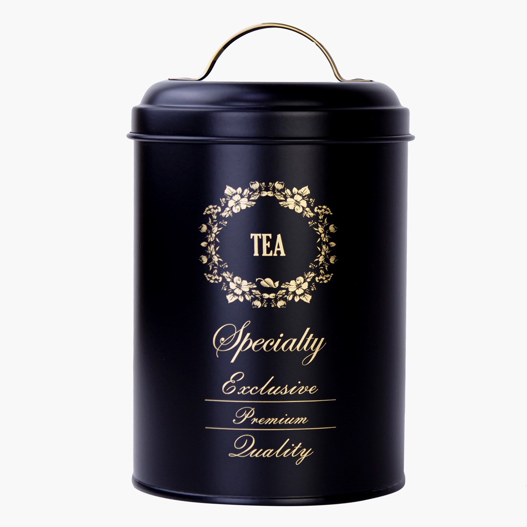 Feast Tea Box with Metal Lid - 15x15x15 cm-hbxhomeware-hbxkitchen-image-2