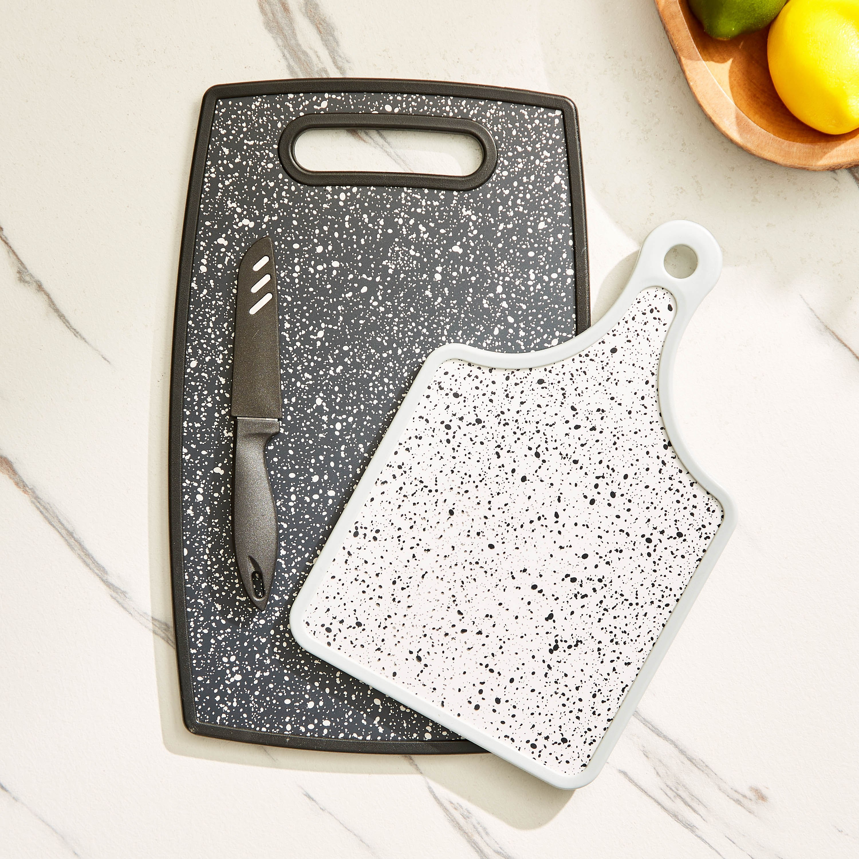 طقم سكين ولوح تقطيع قطعتين من فيست - 23x19x5 سم-hbxkitchen-kitchenware-choppingboards-image-1