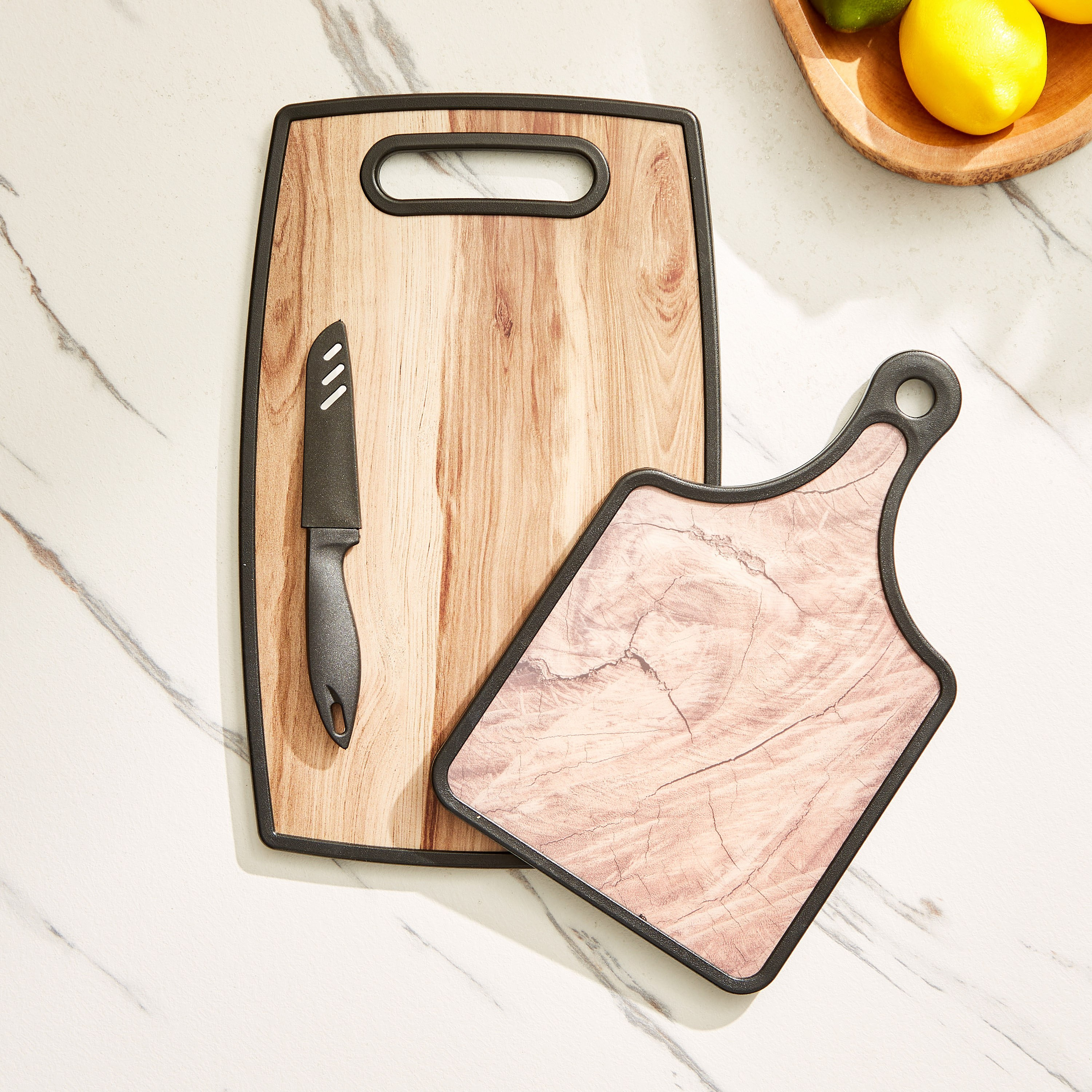 طقم سكين ولوح تقطيع قطعتين من فيست - 23x19x5 سم-hbxkitchen-kitchenware-choppingboards-image-1