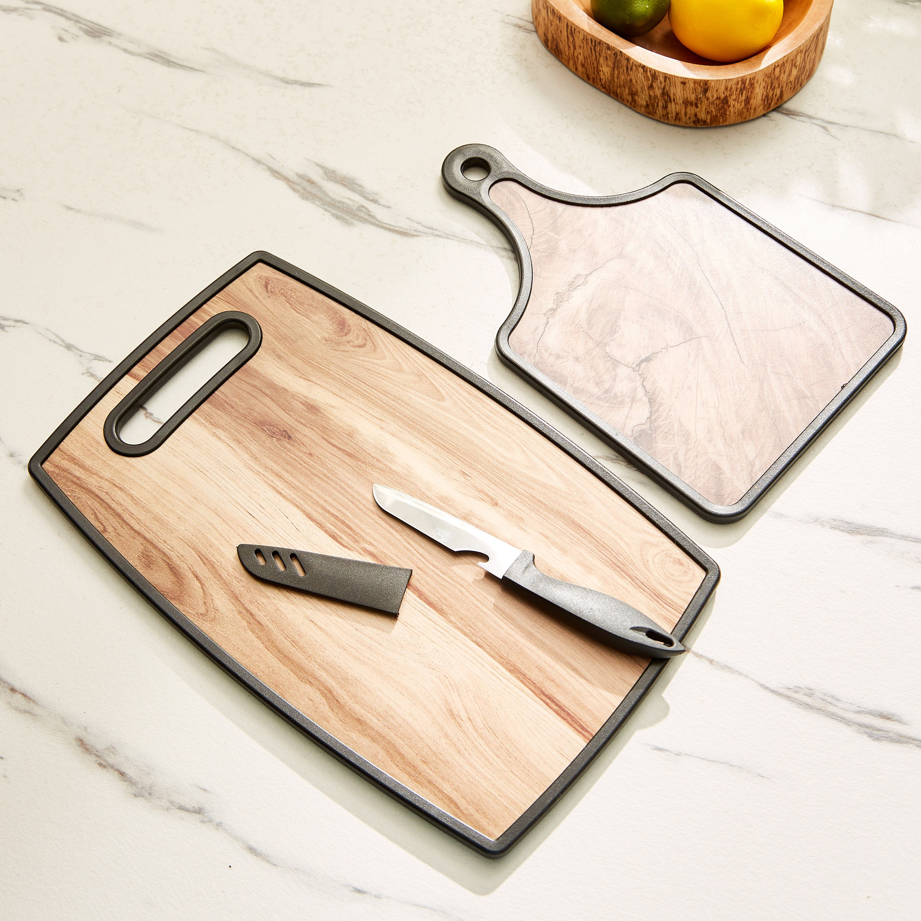 طقم سكين ولوح تقطيع قطعتين من فيست - 23x19x5 سم-hbxkitchen-kitchenware-choppingboards-image-2