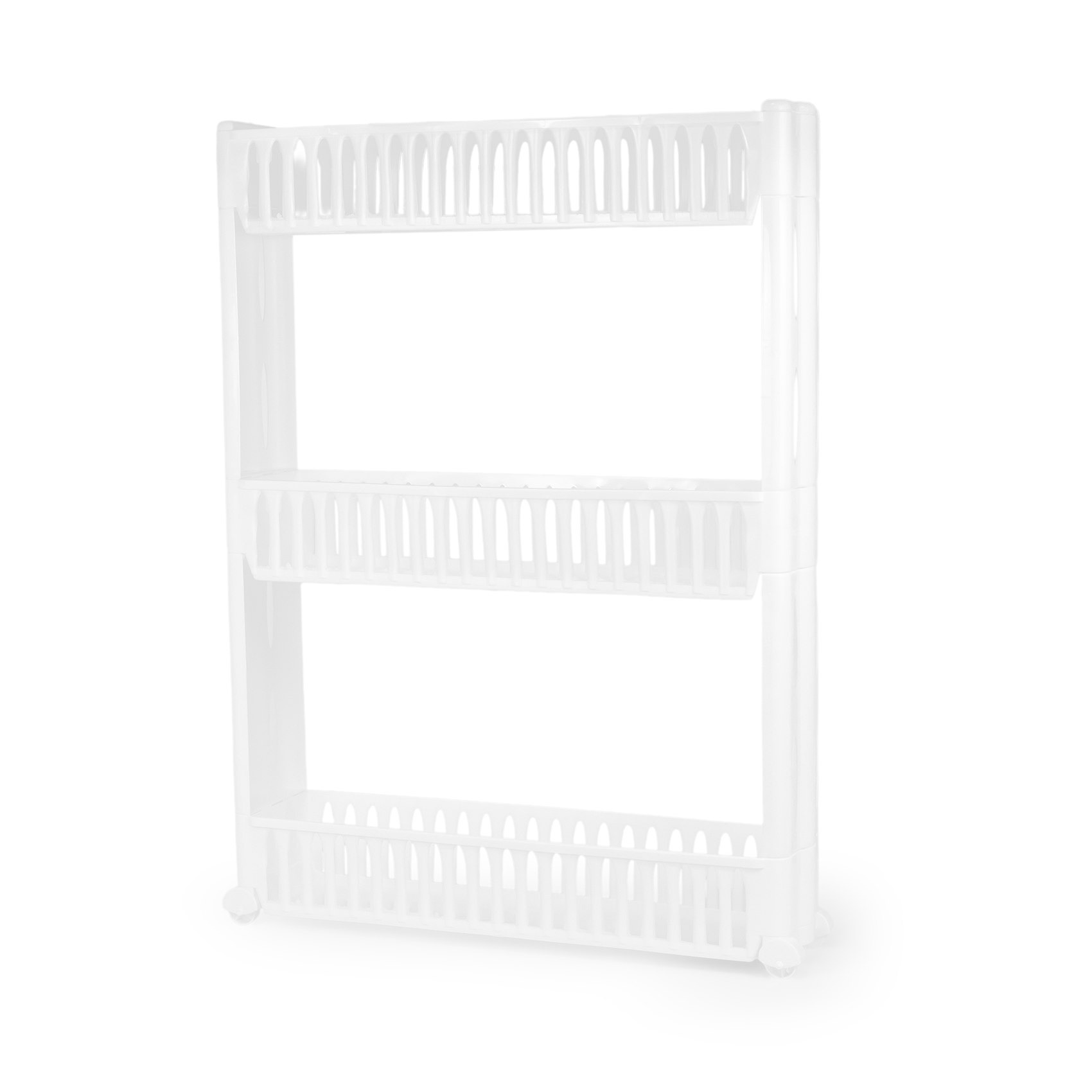 Feast 3-Tier Slim Slide Rack Trolley - 52.4x14.4x13.2 cm-hbxhomeware-hbxkitchen-image-4