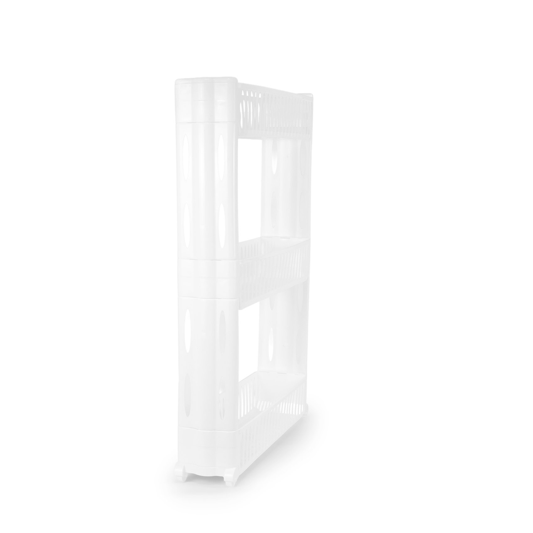 Feast 3-Tier Slim Slide Rack Trolley - 52.4x14.4x13.2 cm-hbxhomeware-hbxkitchen-image-5