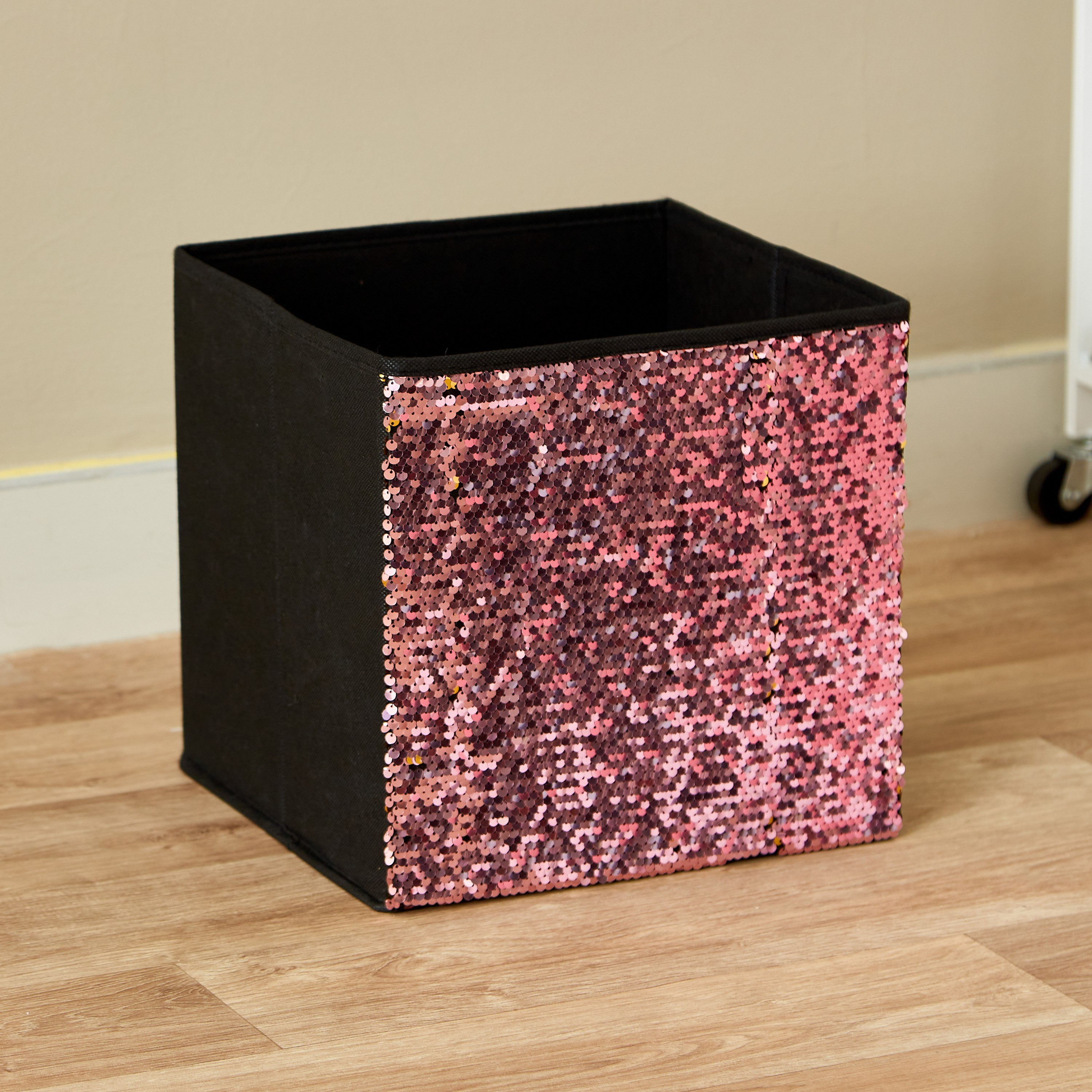صندوق تخزين غير منسوج سامر من جليتز - 26.6×26.6×26.6 سم-hbxhomeware-hbxkidsandyouth-image-1