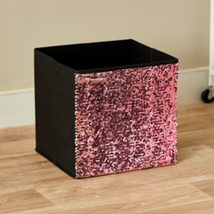 Glitz Summer Non-Woven Storage Box - 26.6x26.6x26.6 cms