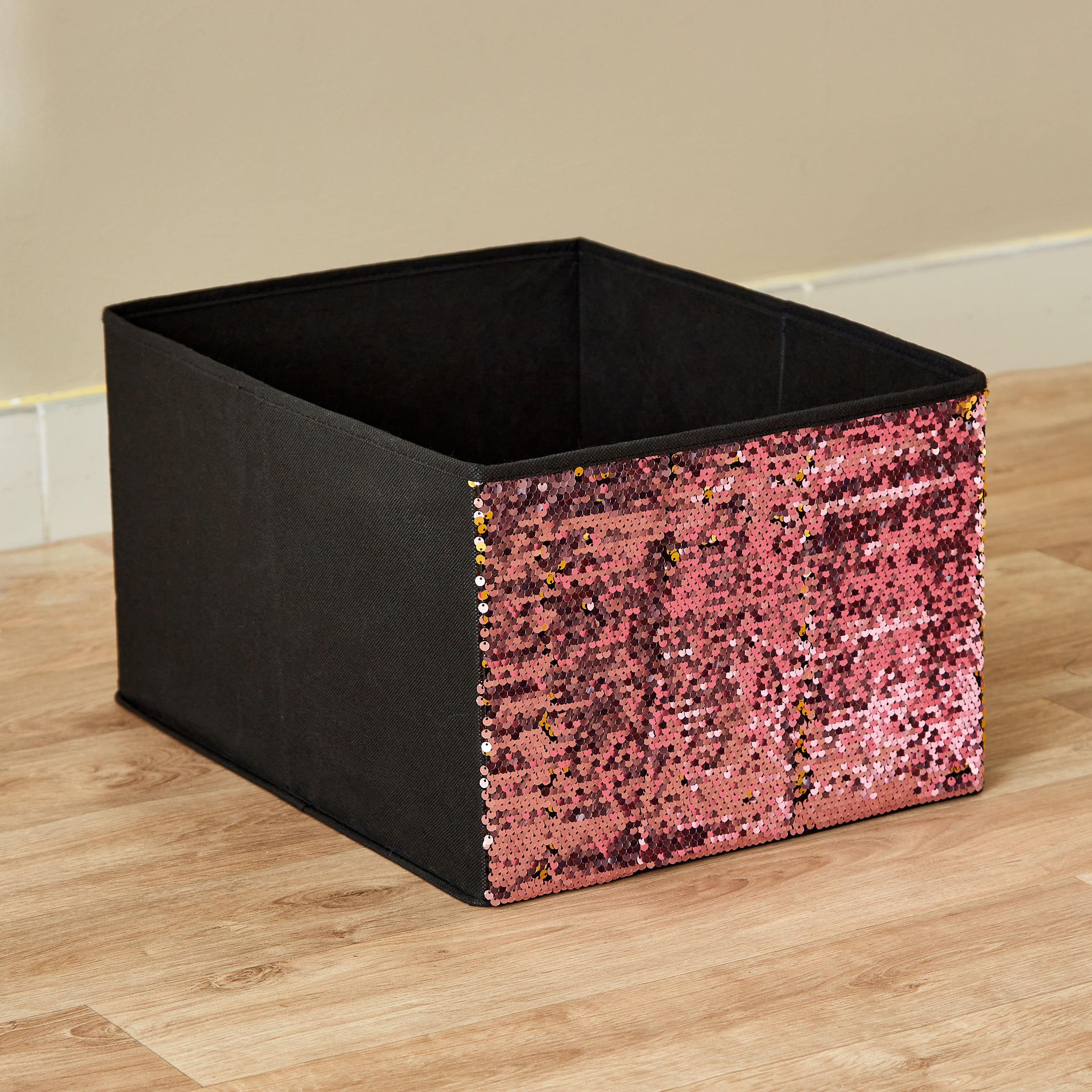صندوق تخزين غير منسوج سامر من جليتز - 32x42x24 سم-hbxhomeware-hbxkidsandyouth-image-2