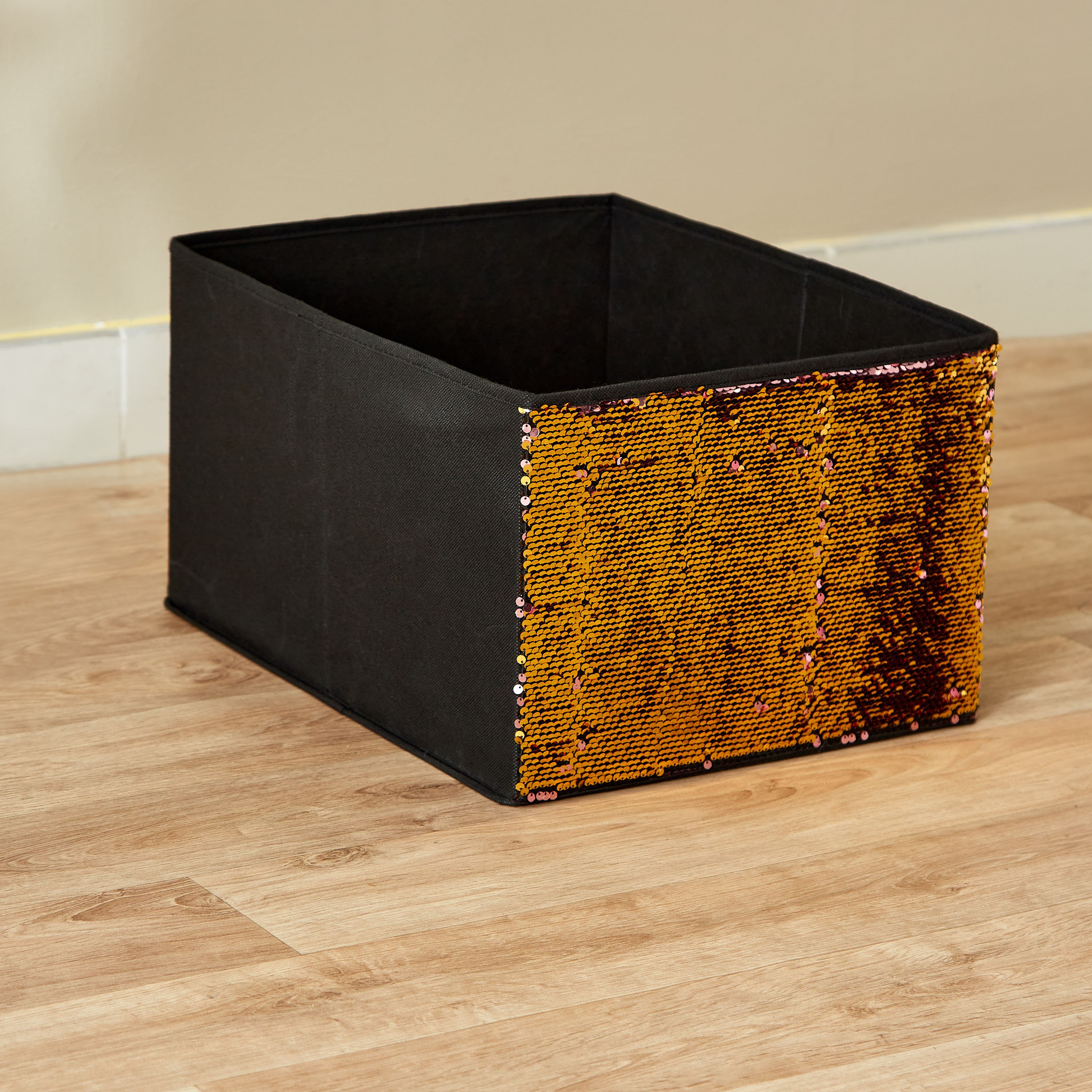 صندوق تخزين غير منسوج سامر من جليتز - 32x42x24 سم-hbxhomeware-hbxkidsandyouth-image-3