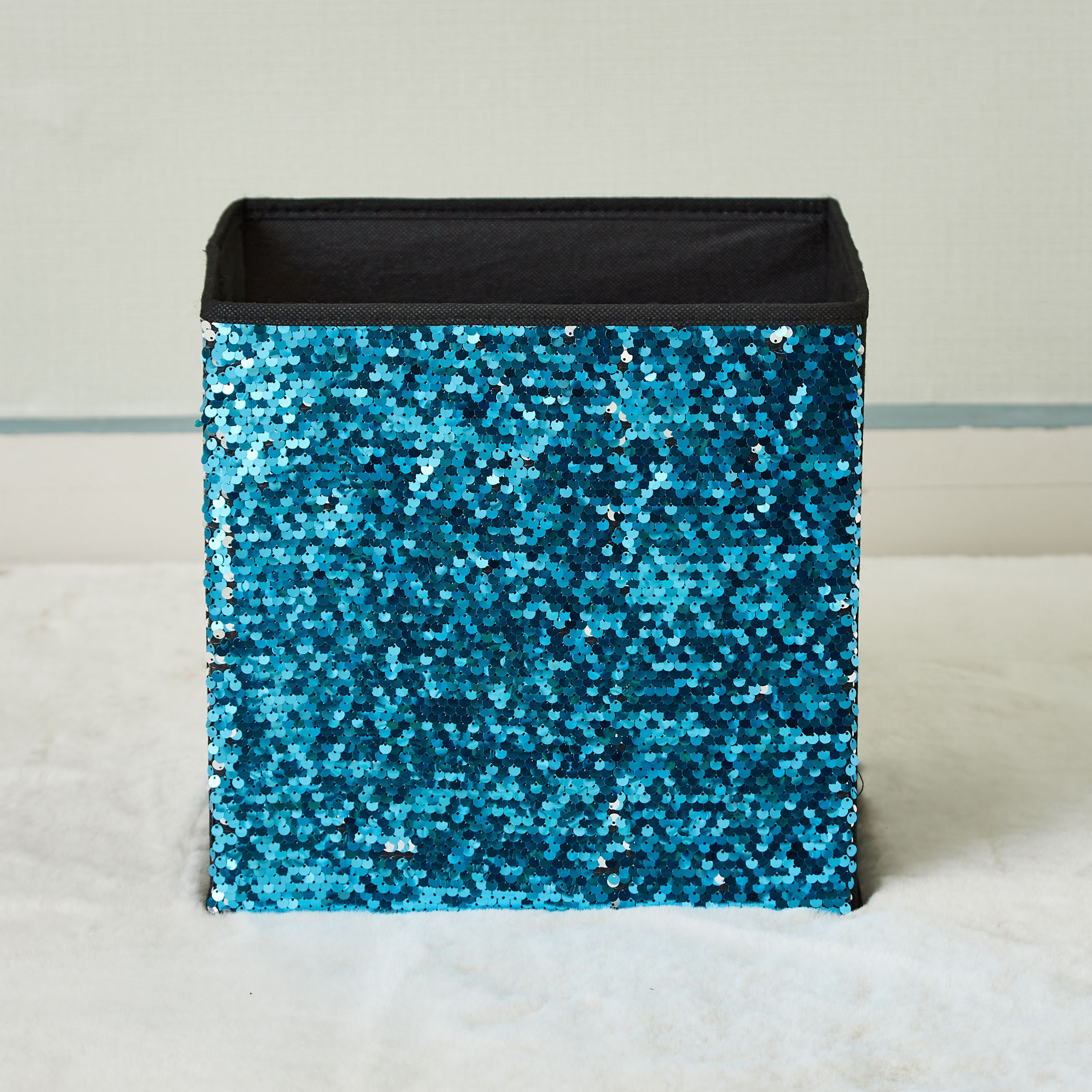 صندوق تخزين غير منسوج كوزميك من جليتز - 26.6×26.6×26.6 سم-hbxhomeware-hbxkidsandyouth-image-1