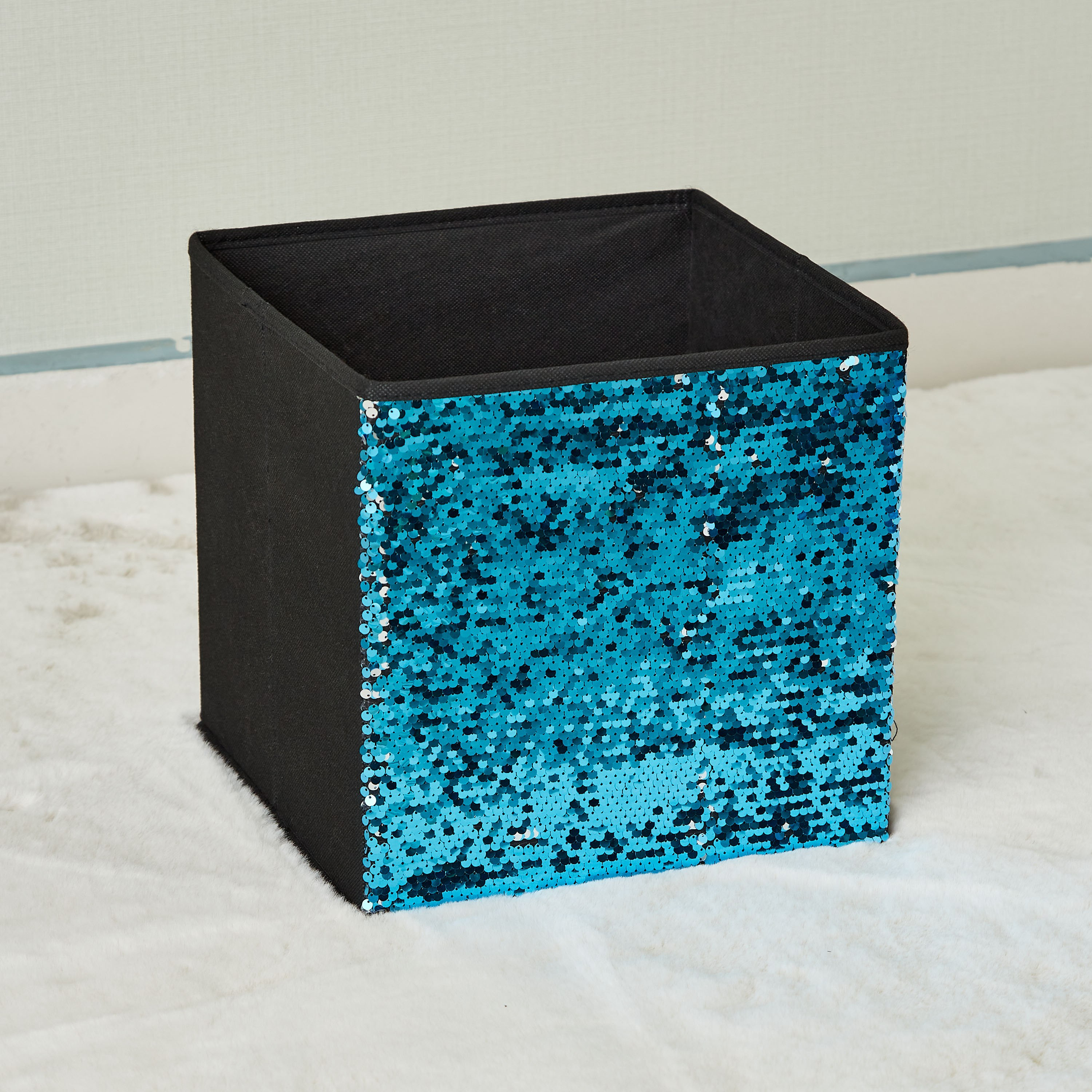 صندوق تخزين غير منسوج كوزميك من جليتز - 26.6×26.6×26.6 سم-hbxhomeware-hbxkidsandyouth-image-2