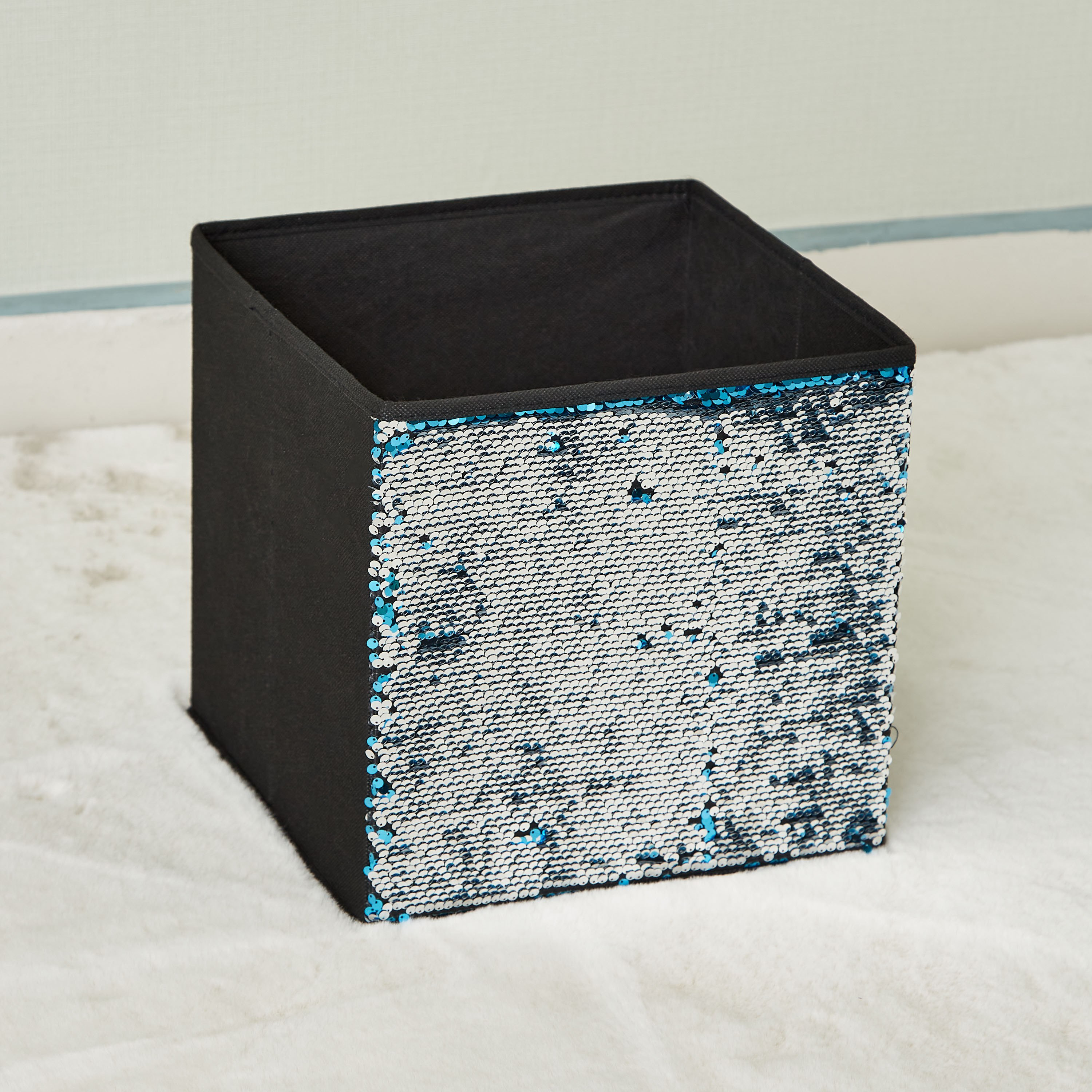 صندوق تخزين غير منسوج كوزميك من جليتز - 26.6×26.6×26.6 سم-hbxhomeware-hbxkidsandyouth-image-3