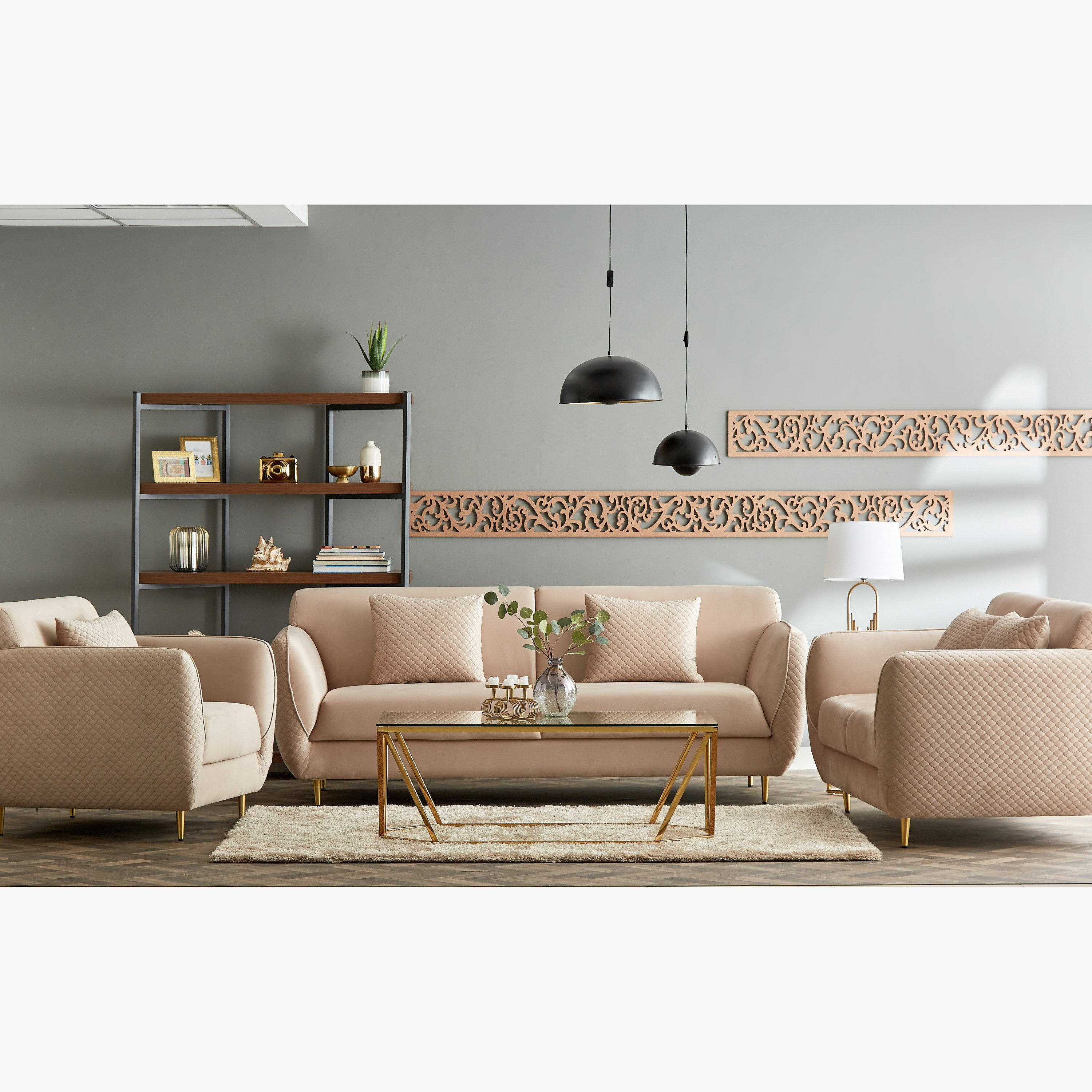 كنبة مخمل 3 مقاعد مع وسادتين من تيهاني-hbxlivingroom-sofasandarmchairs-sofas-image-6
