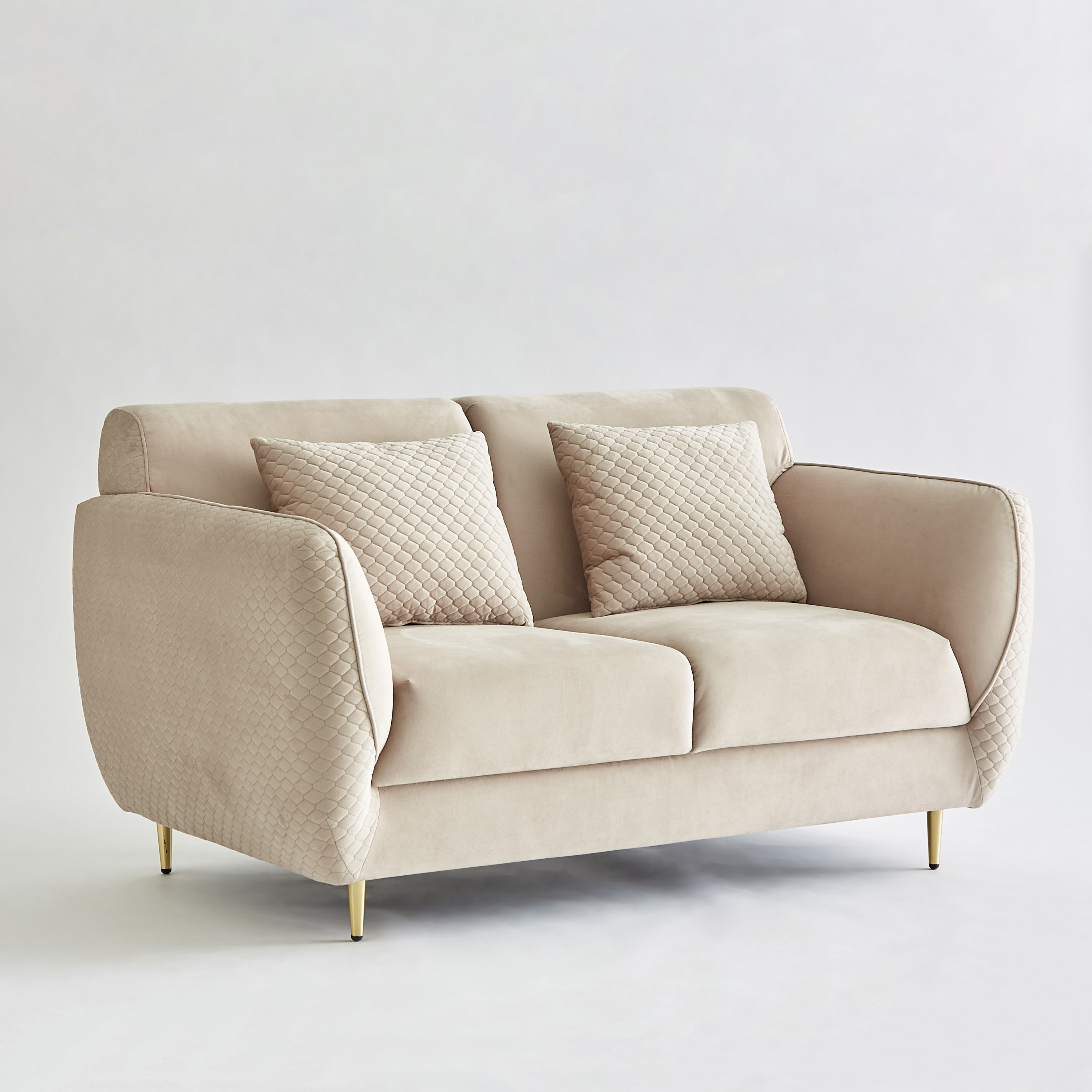 كنبة مخملية مقعدين مع وسادتين من تيهاني-hbxlivingroom-sofasandarmchairs-sofas-image-7
