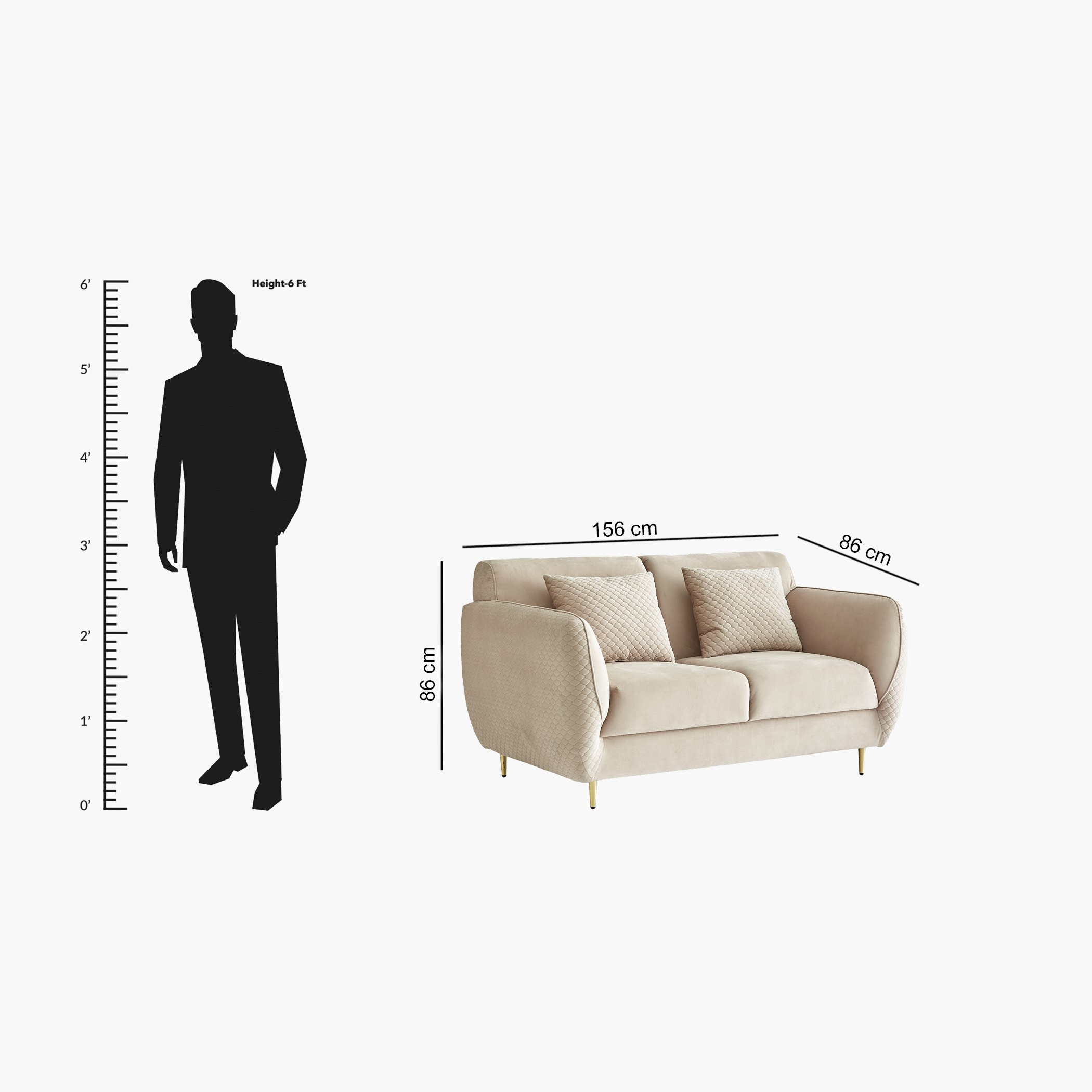 كنبة مخملية مقعدين مع وسادتين من تيهاني-hbxlivingroom-sofasandarmchairs-sofas-image-8