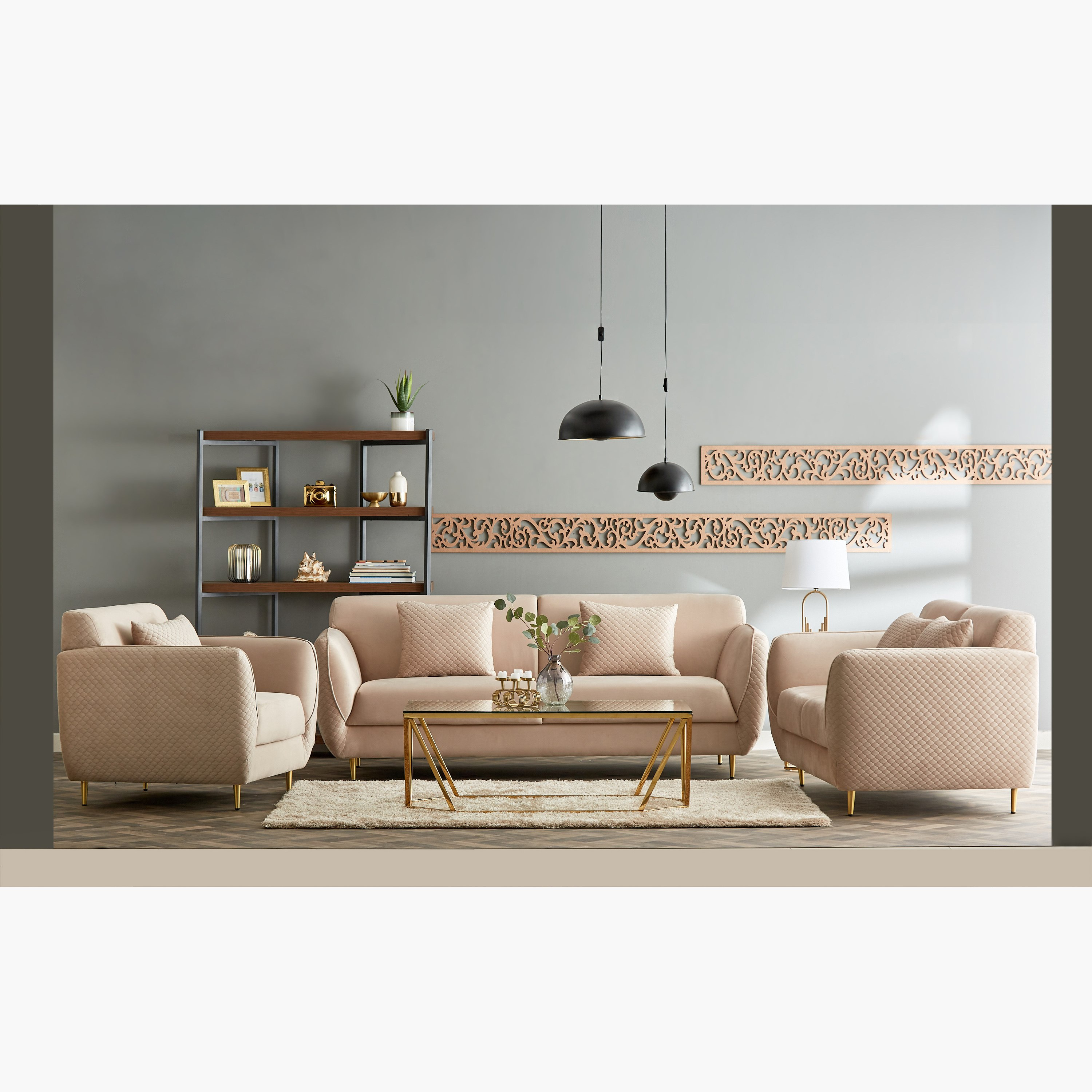 كنبة مخمل مقعد واحد مع وسادة من تيهاني-hbxlivingroom-sofasandarmchairs-sofas-image-6