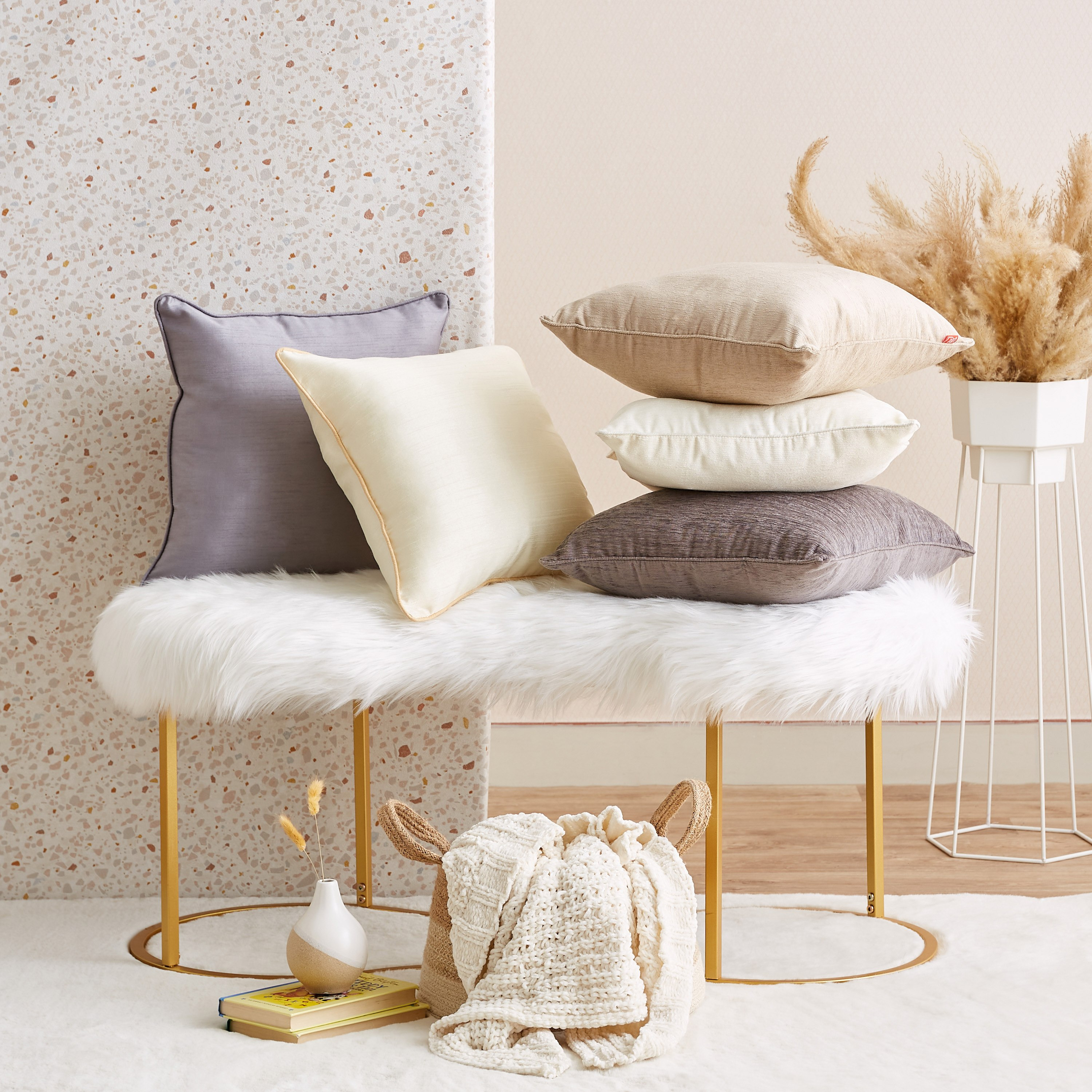 غطاء وسادة من دوبيوني - 40x40 سم-hbxhomeware-cushionsandcovers-cushioncovers-image-4