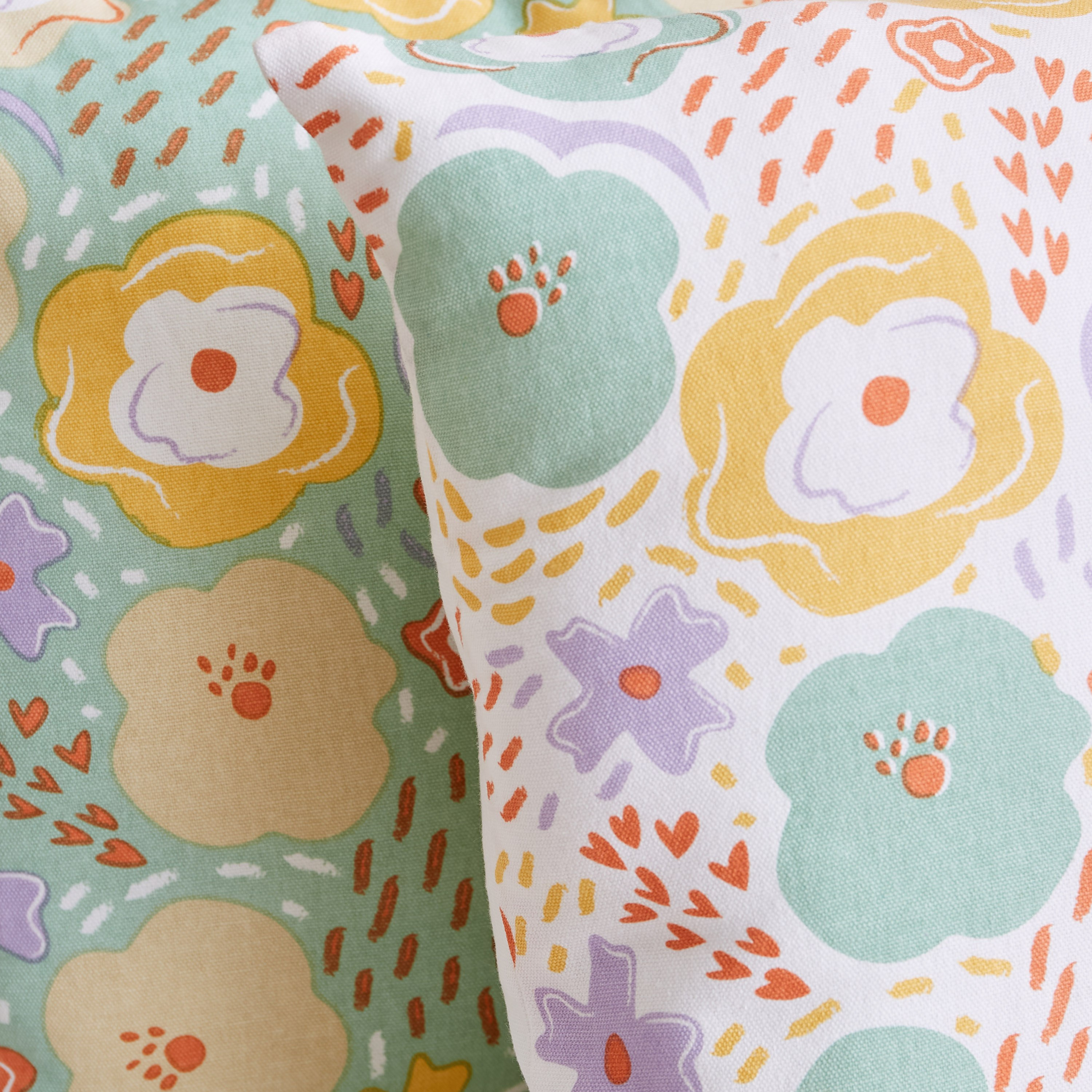 طقم غطاء وسادة بطبعات قطعتين من فريدا نعومي- 40x40 سم-hbxhomeware-cushionsandcovers-cushioncovers-image-4