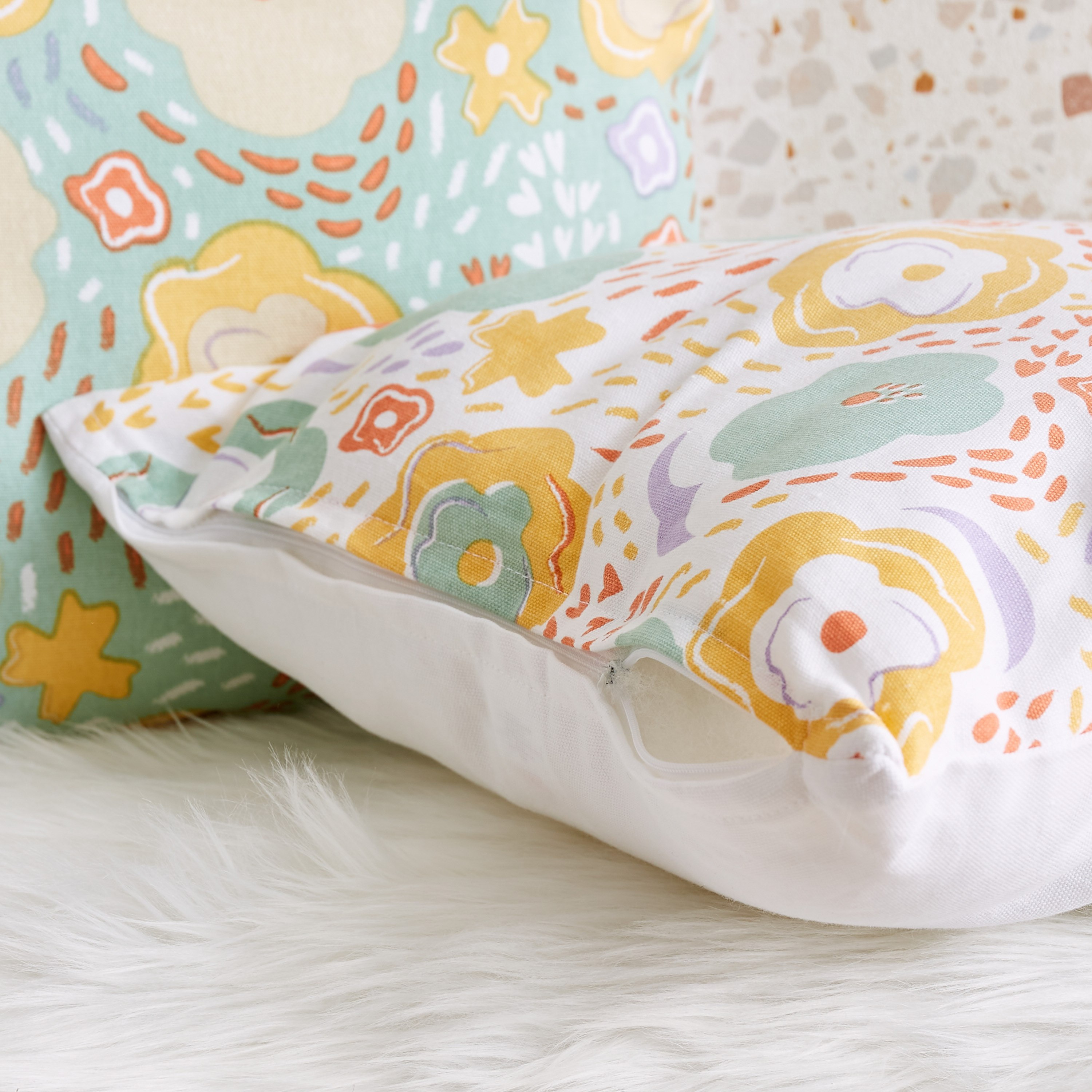 طقم غطاء وسادة بطبعات قطعتين من فريدا نعومي- 40x40 سم-hbxhomeware-cushionsandcovers-cushioncovers-image-5