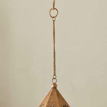 Zahara Bird House Single String Chime - 11.5x11.5x58.5 cms