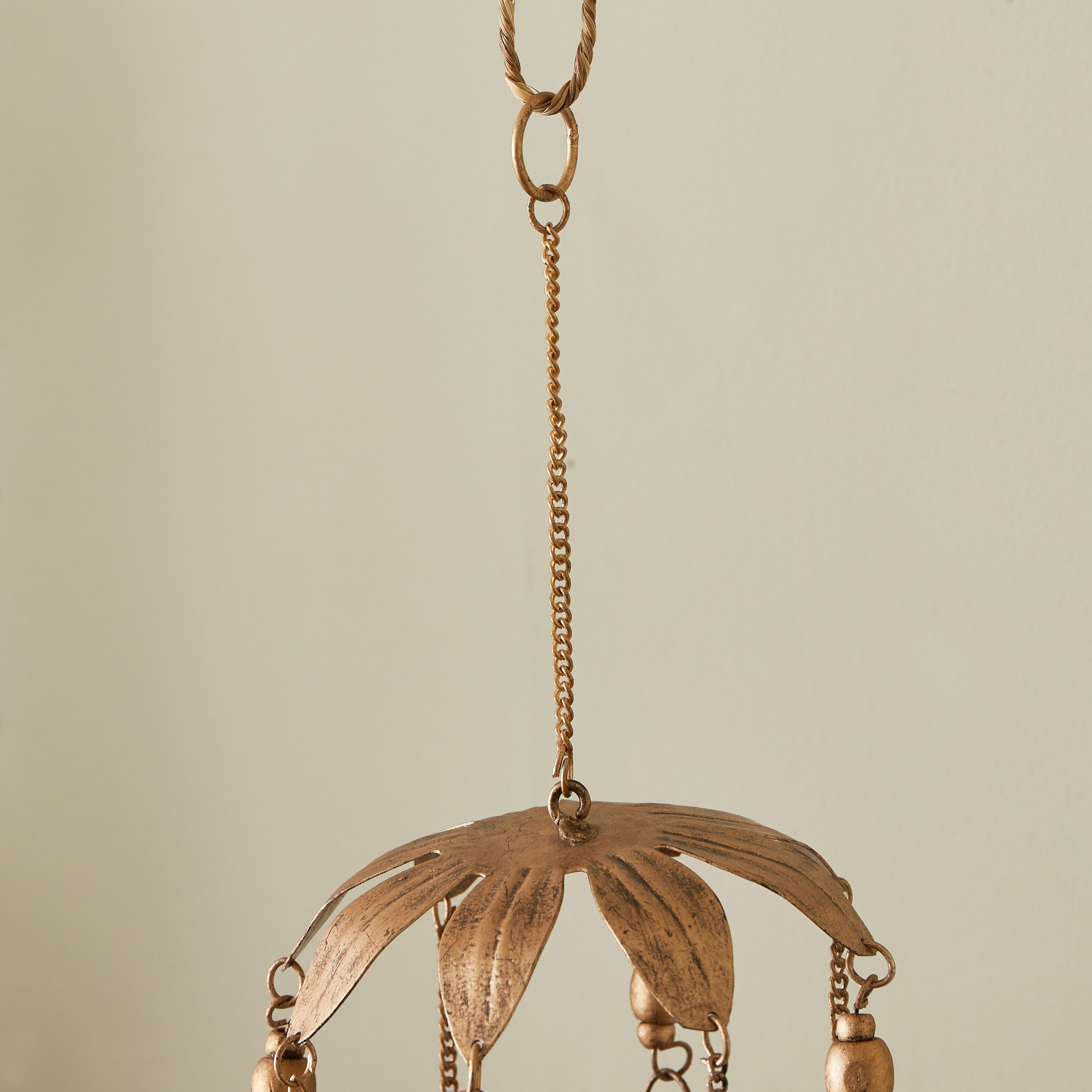 Zahara Butterfly Wind Chime - 15.3x15.3x45.5 cm-hbxdecorandfurnishings-homeaccessories-novelties-image-2